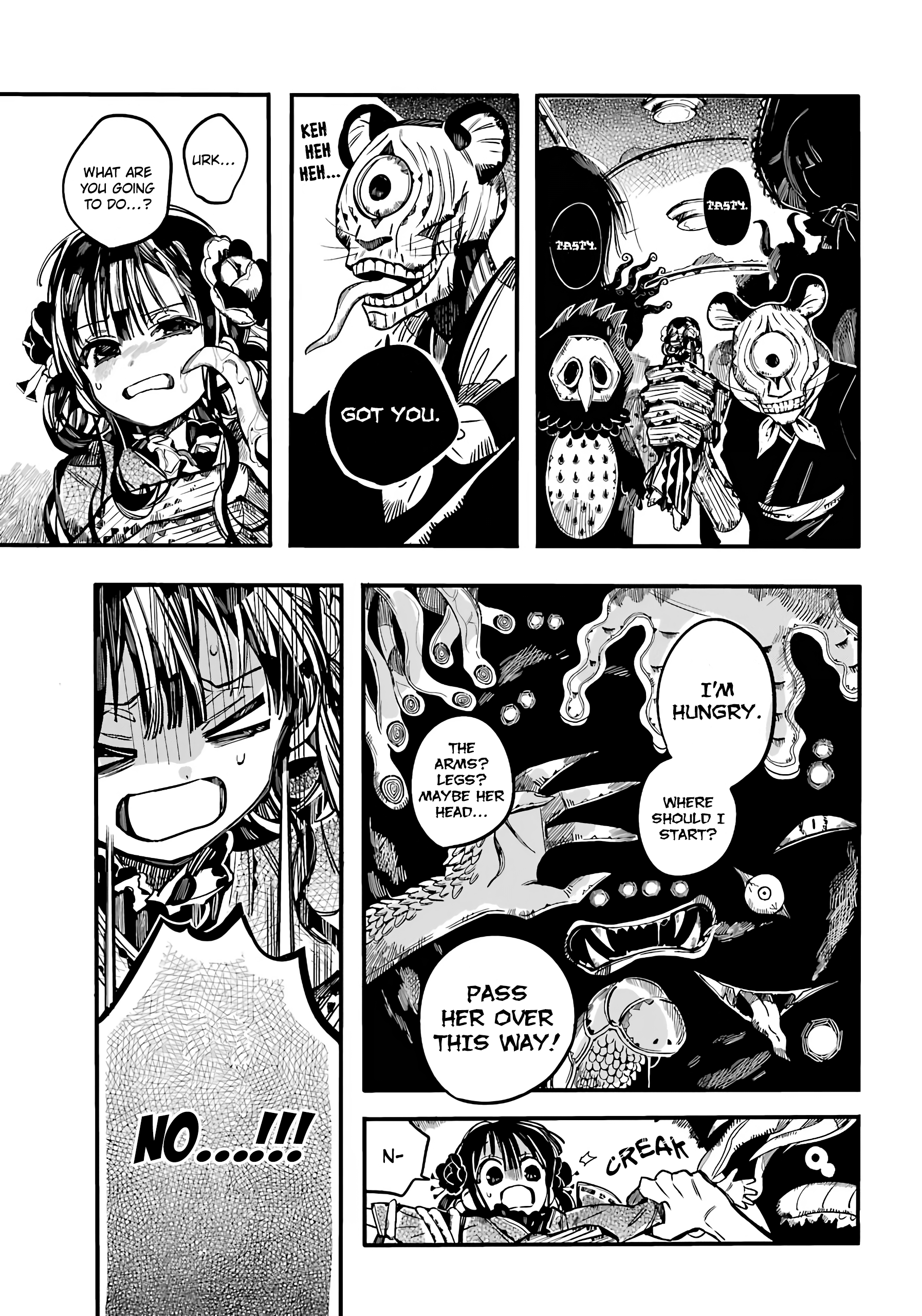 Read Toilet bound Hanako kun En Manga Online