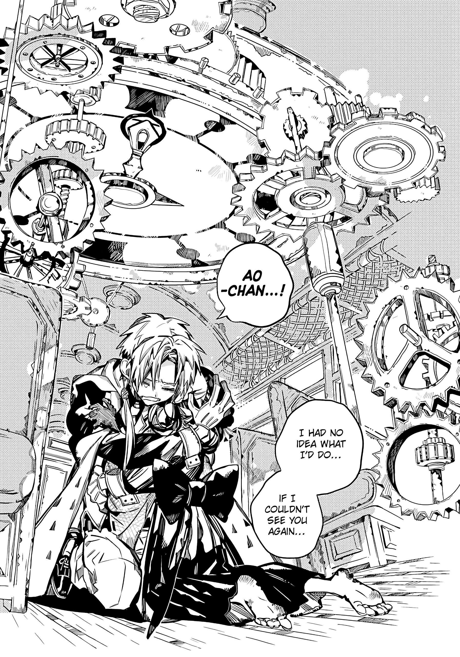Read Toilet bound Hanako kun En Manga Online