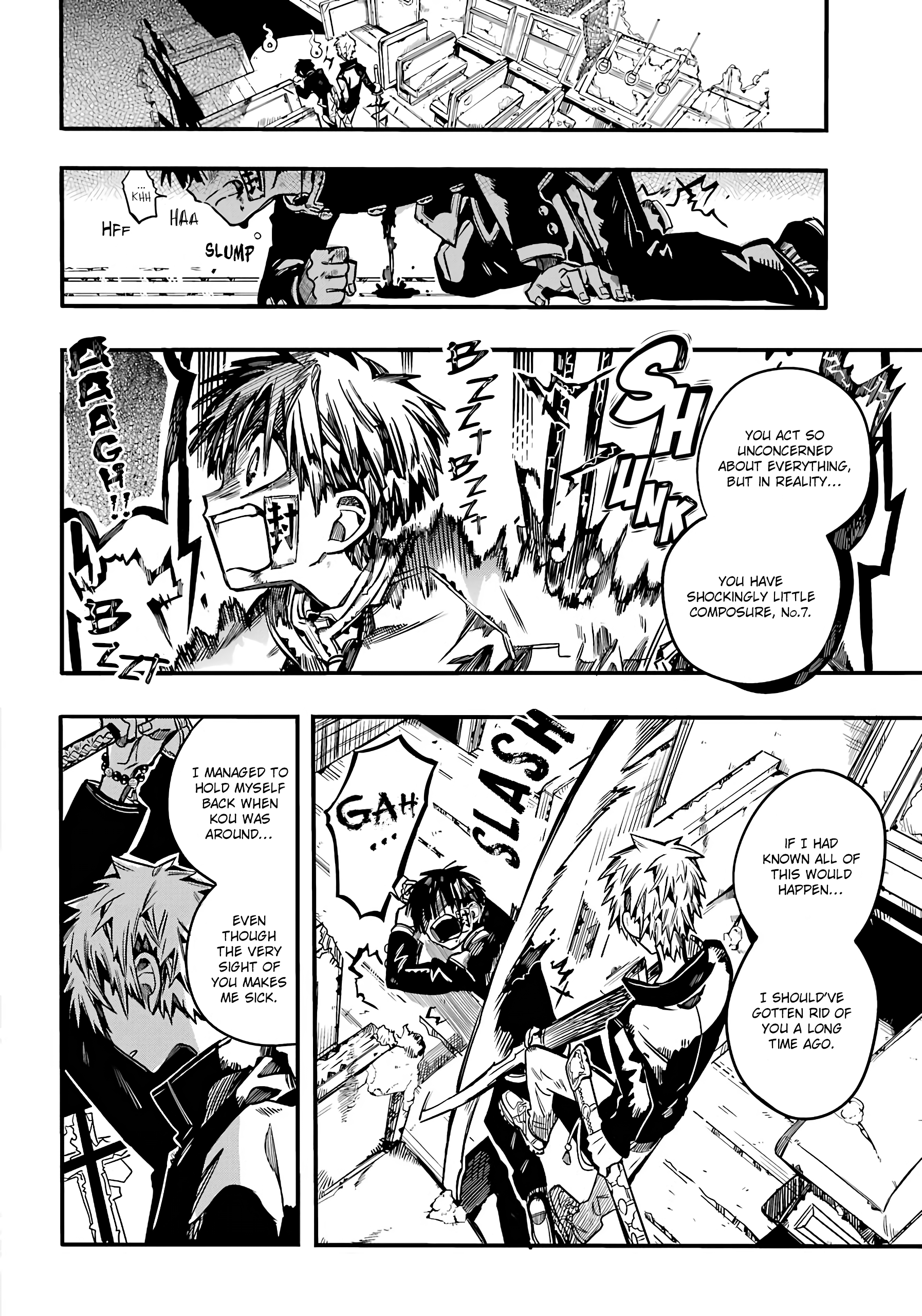 Read Toilet bound Hanako kun En Manga Online