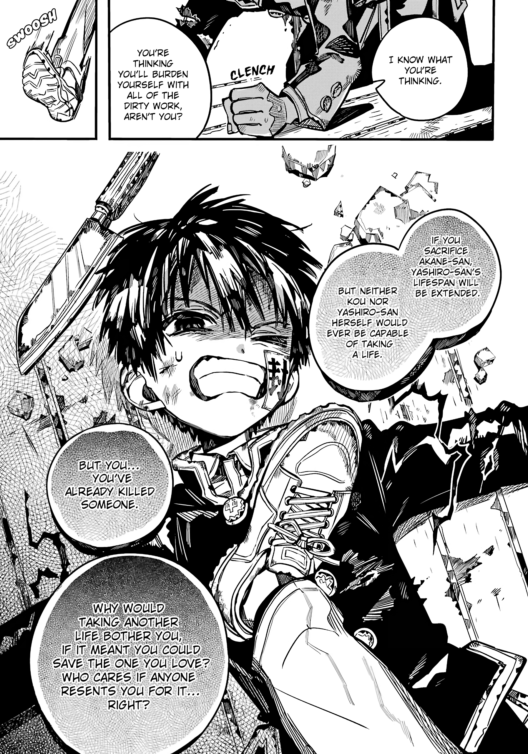Read Toilet bound Hanako kun En Manga Online