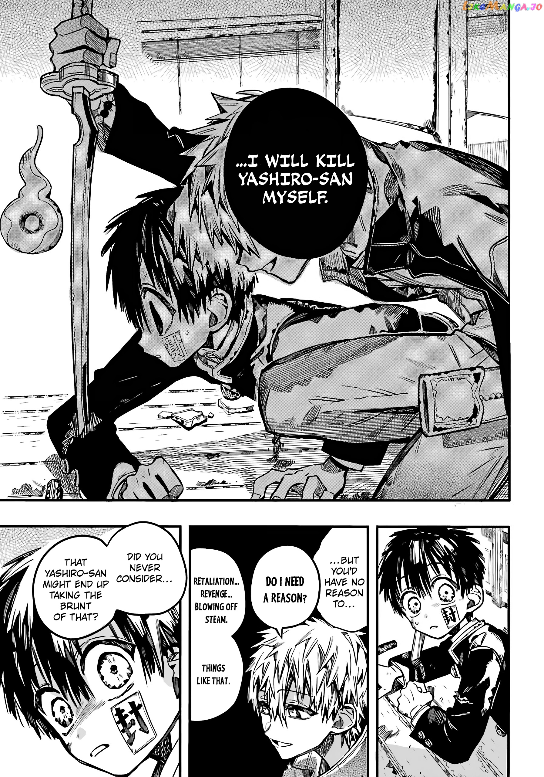 Read Toilet bound Hanako kun En Manga Online