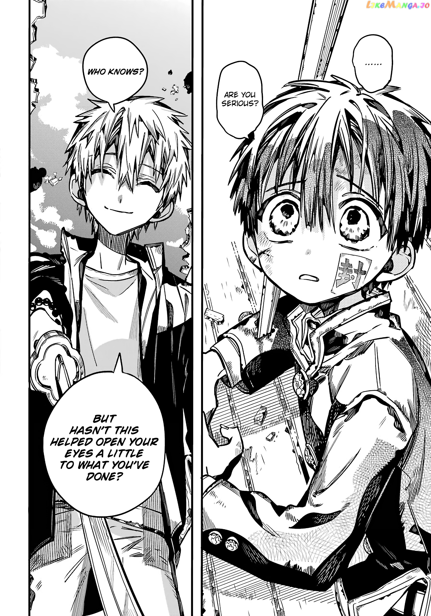 Read Toilet bound Hanako kun En Manga Online