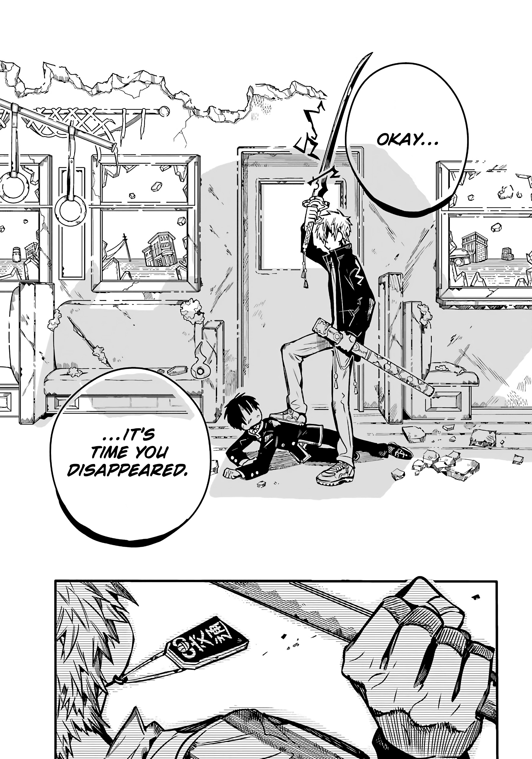 Read Toilet bound Hanako kun En Manga Online