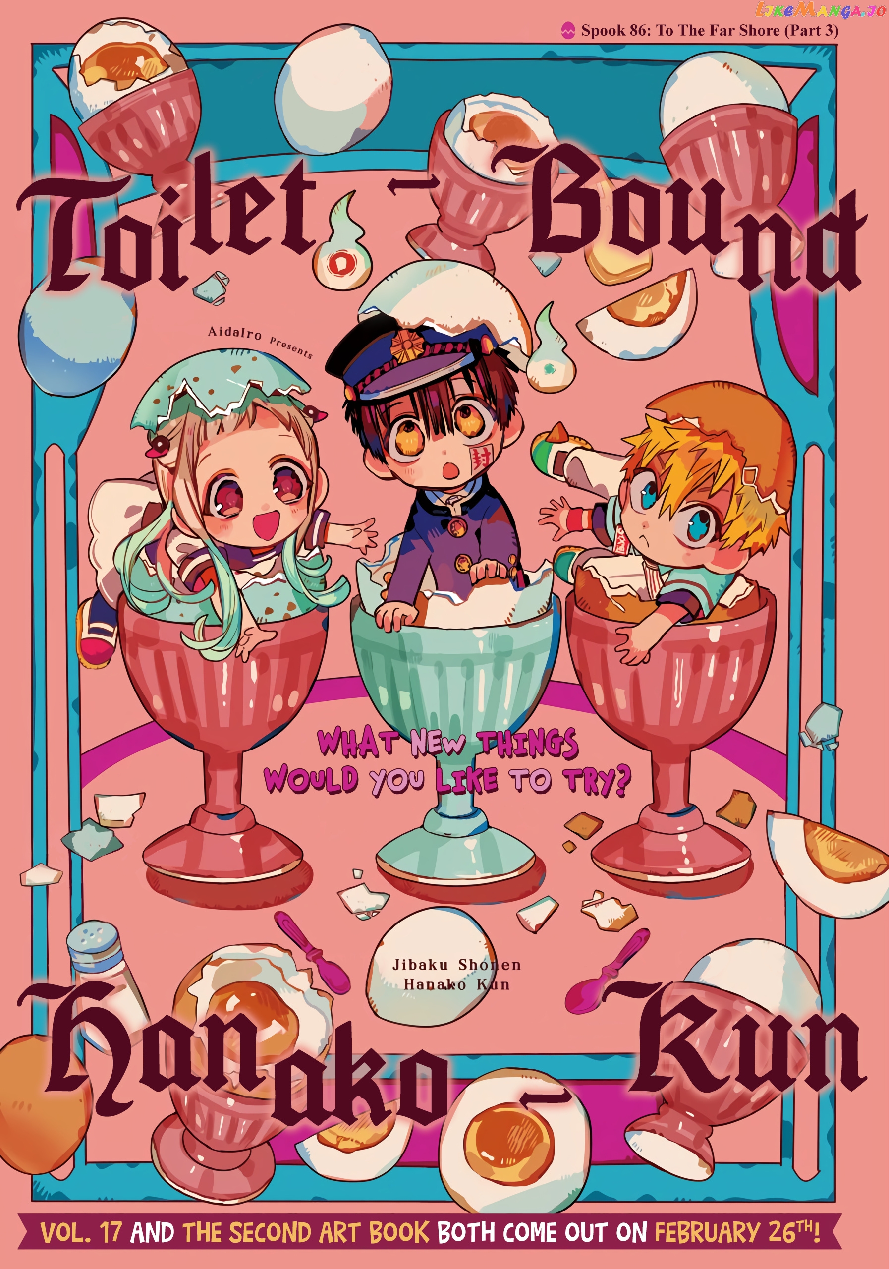 Read Toilet bound Hanako kun En Manga Online