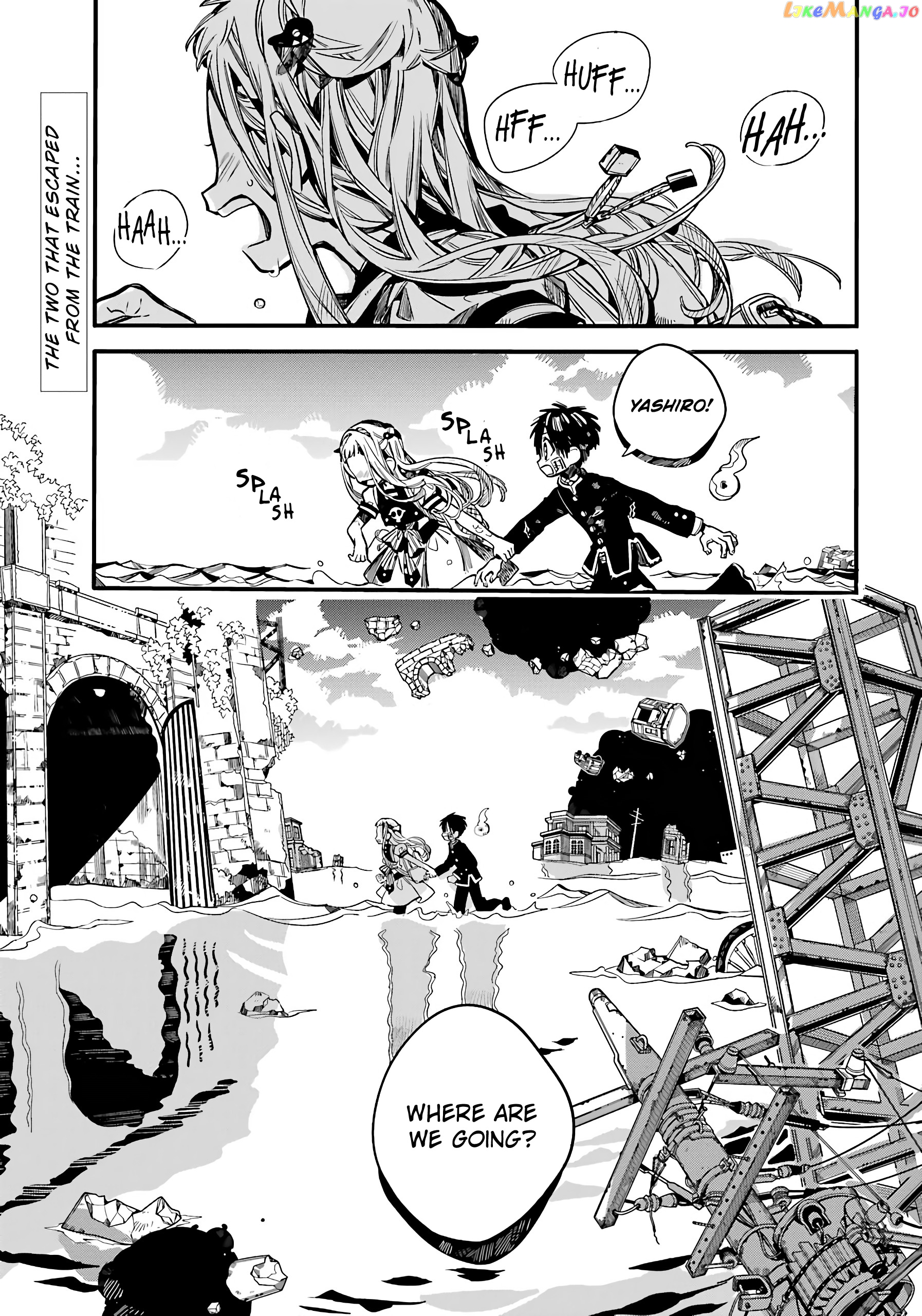 Read Toilet bound Hanako kun En Manga Online