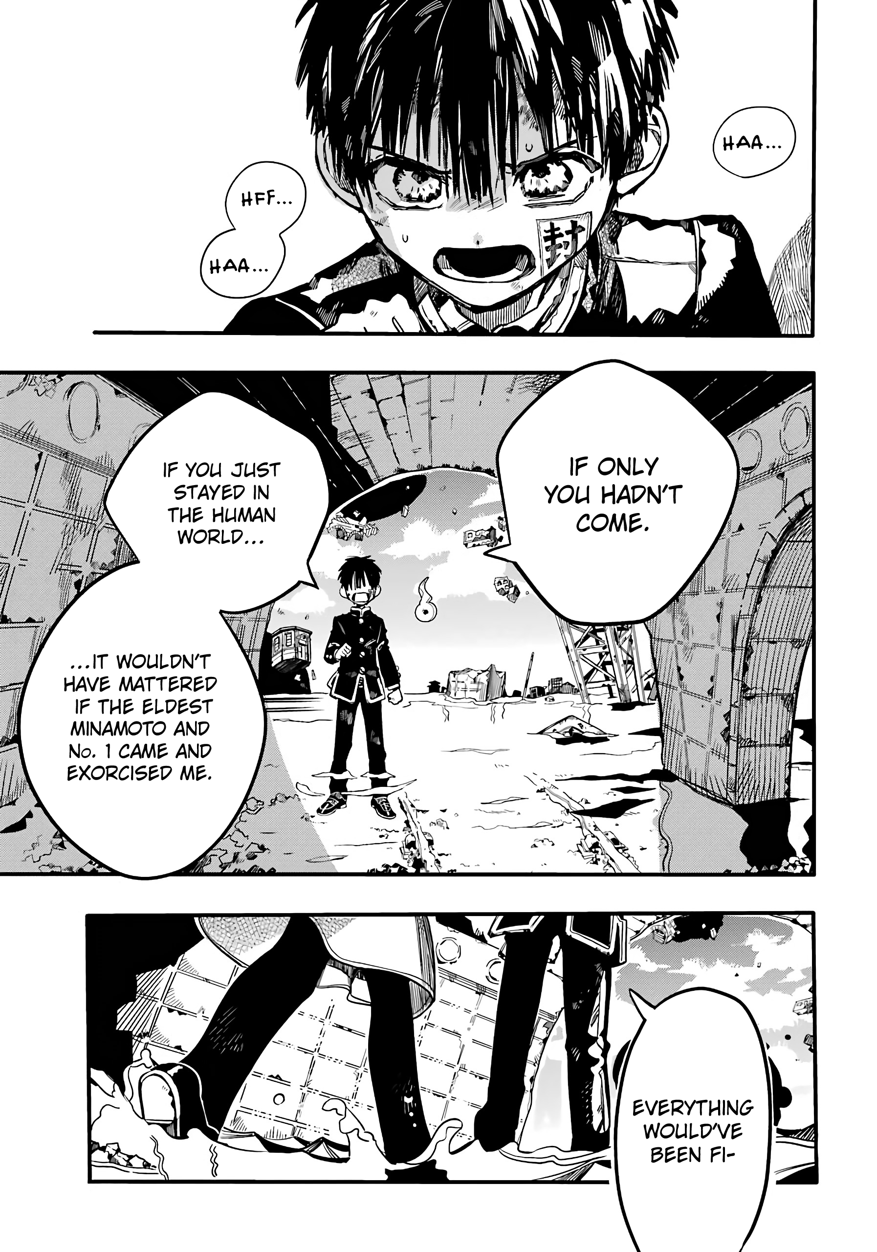 Read Toilet bound Hanako kun En Manga Online