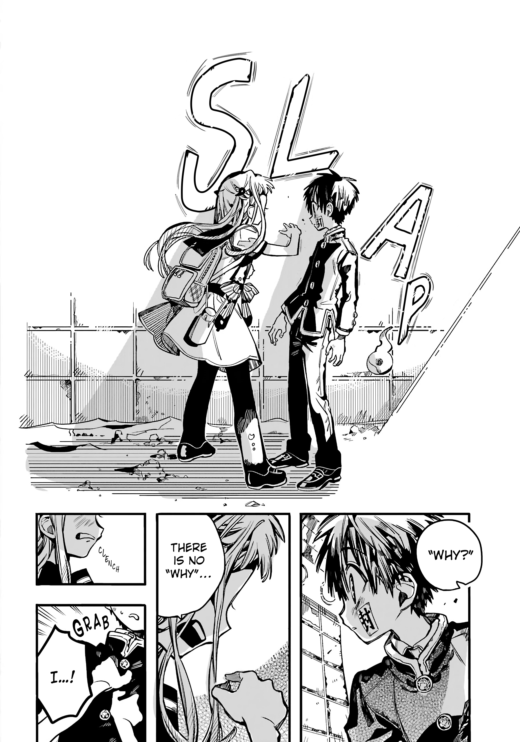 Read Toilet bound Hanako kun En Manga Online