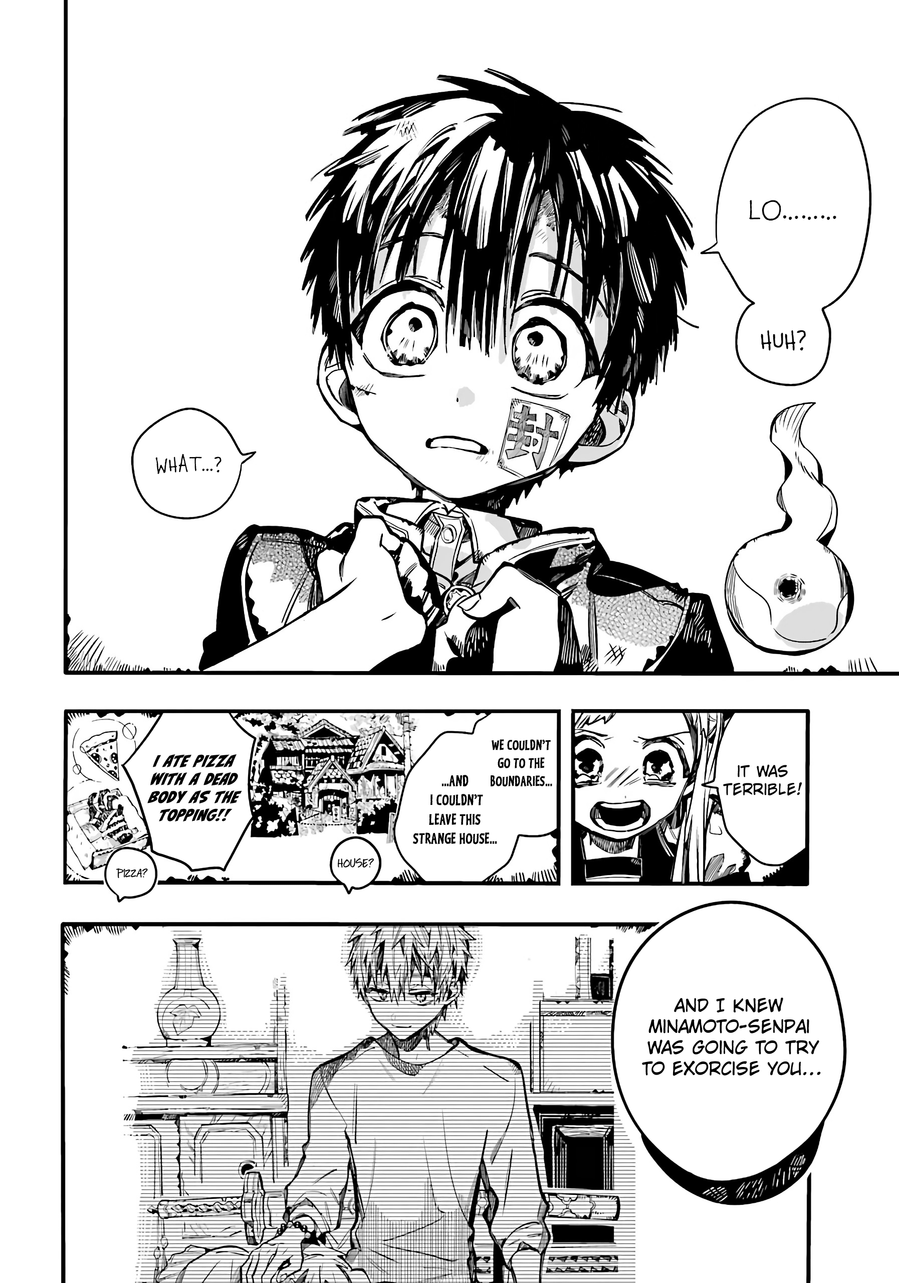 Read Toilet bound Hanako kun En Manga Online