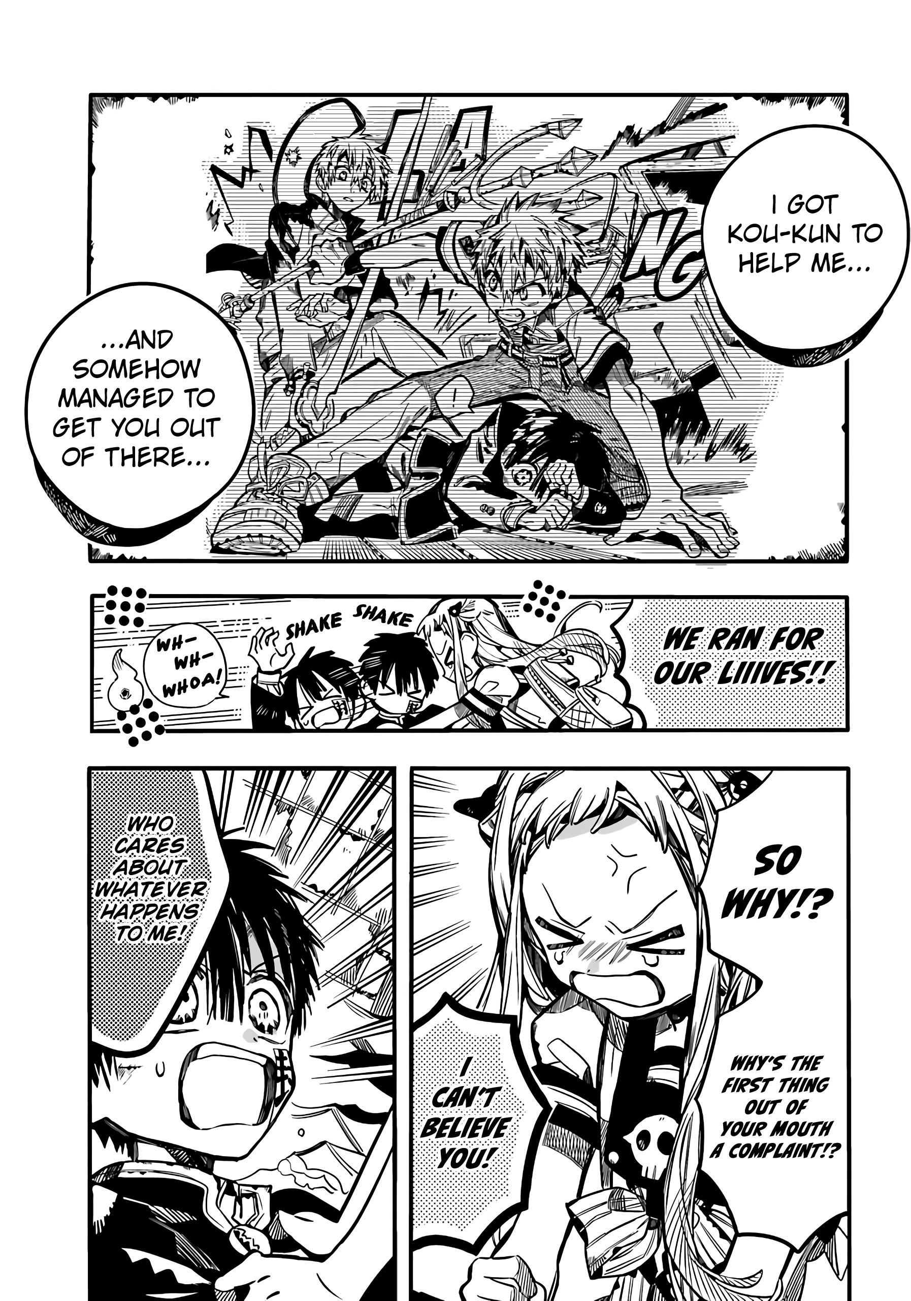 Read Toilet bound Hanako kun En Manga Online