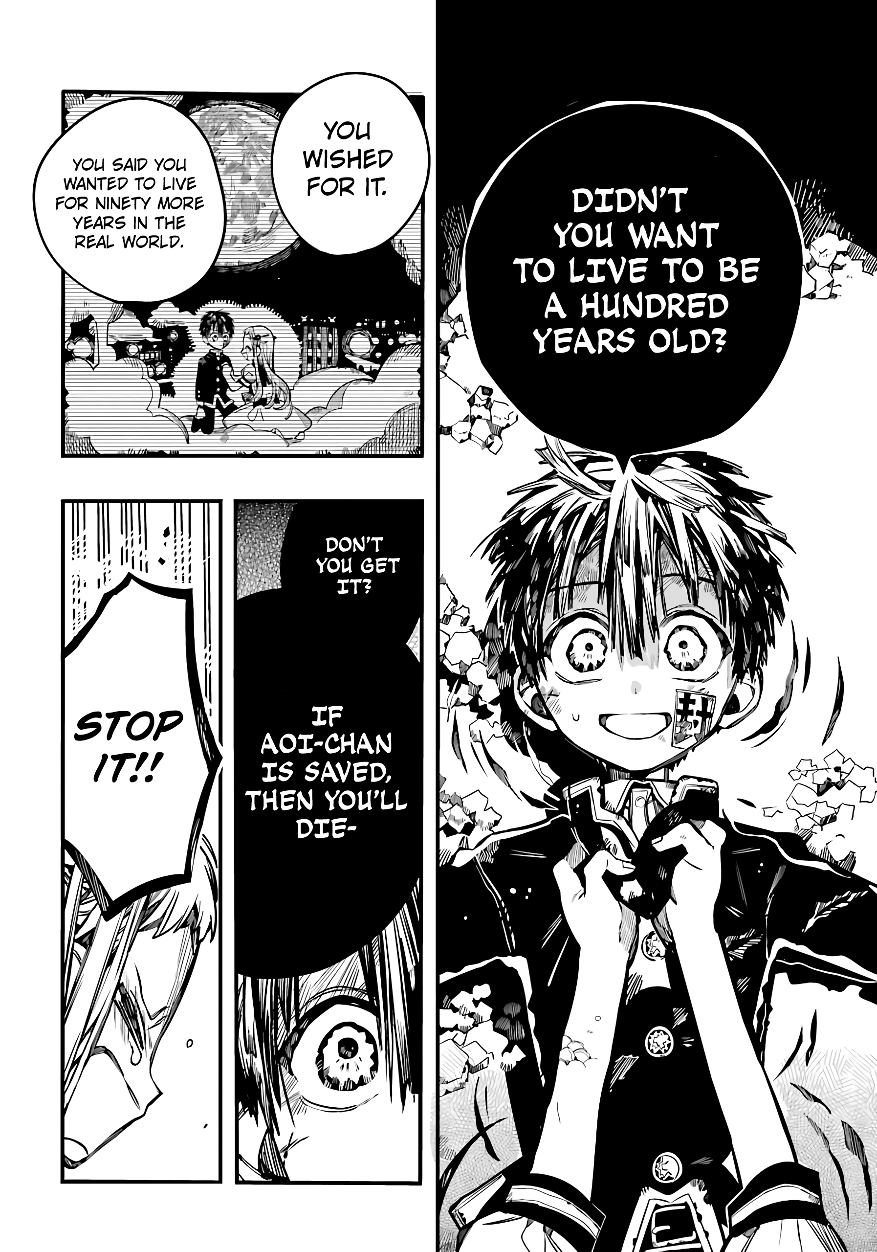 Read Toilet bound Hanako kun En Manga Online
