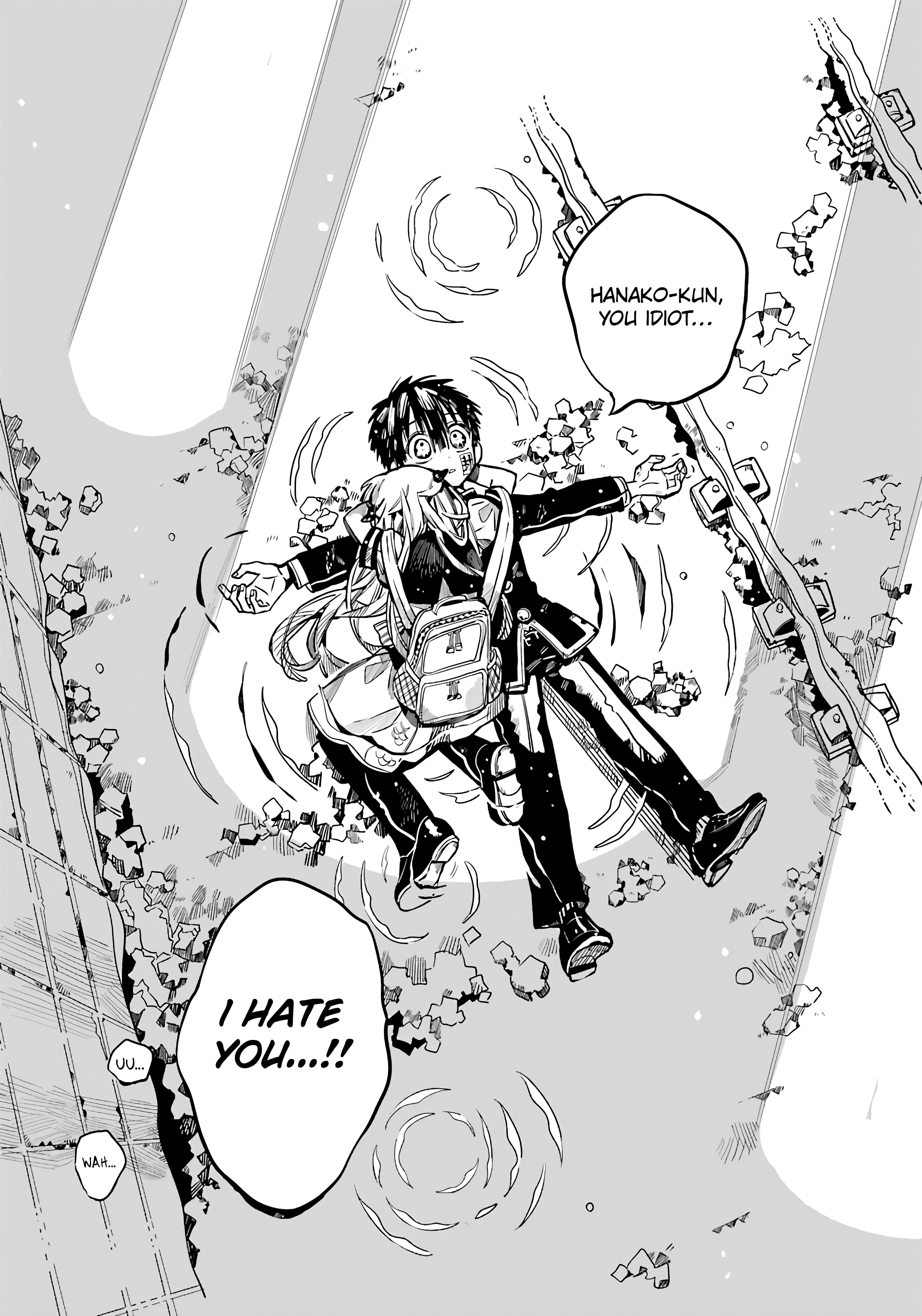Read Toilet bound Hanako kun En Manga Online