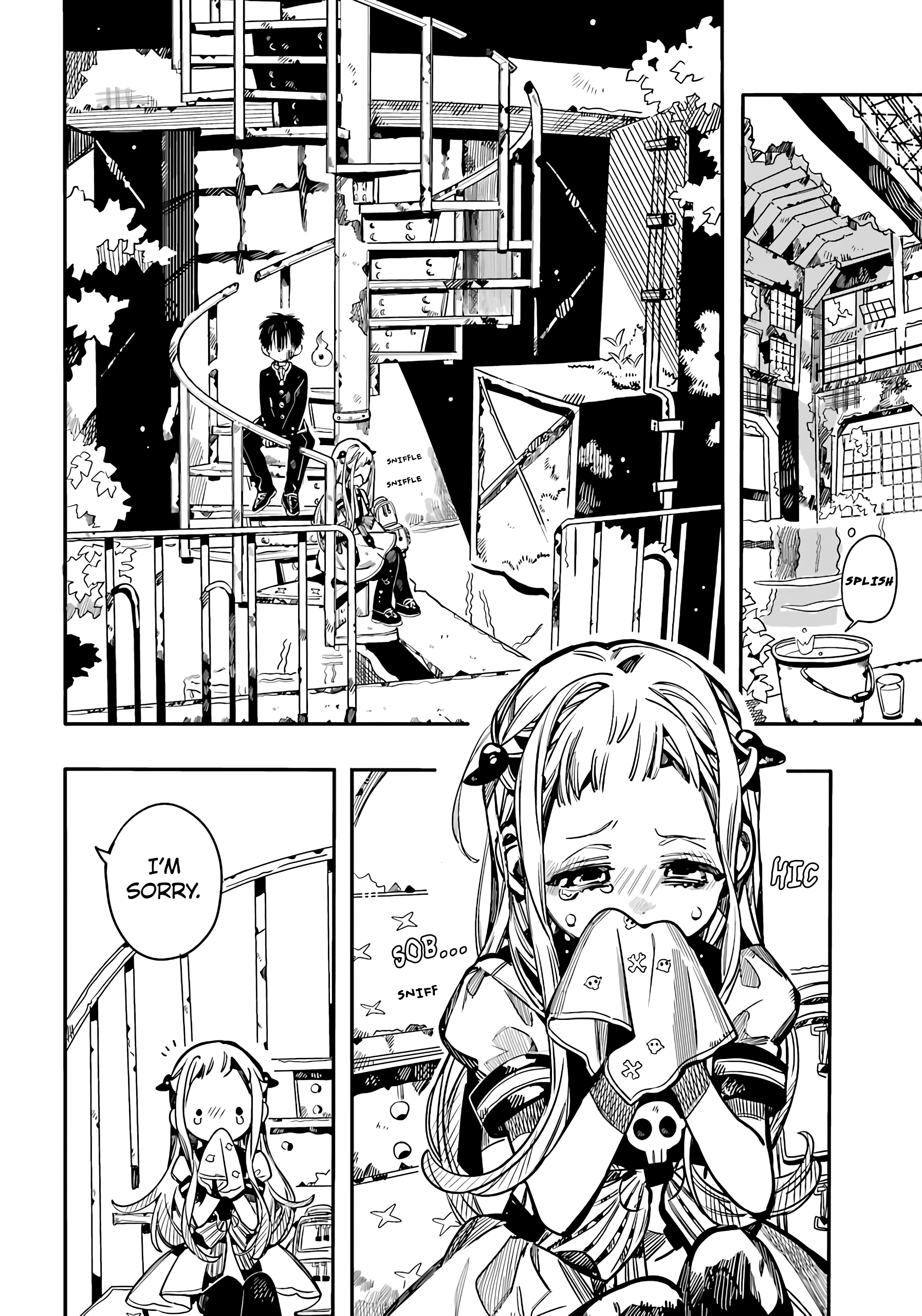 Read Toilet bound Hanako kun En Manga Online