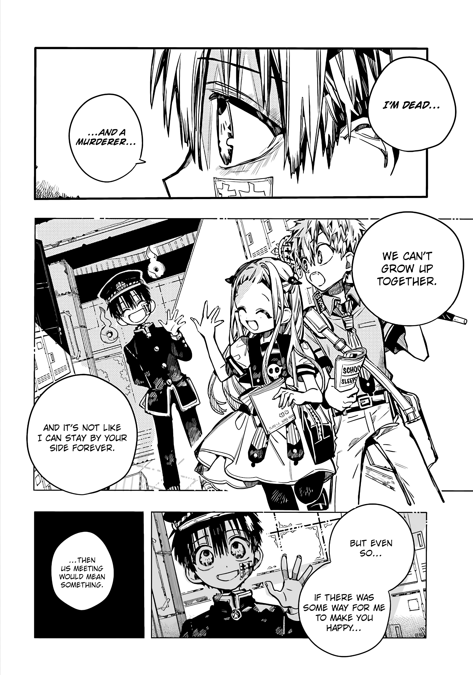 Read Toilet bound Hanako kun En Manga Online