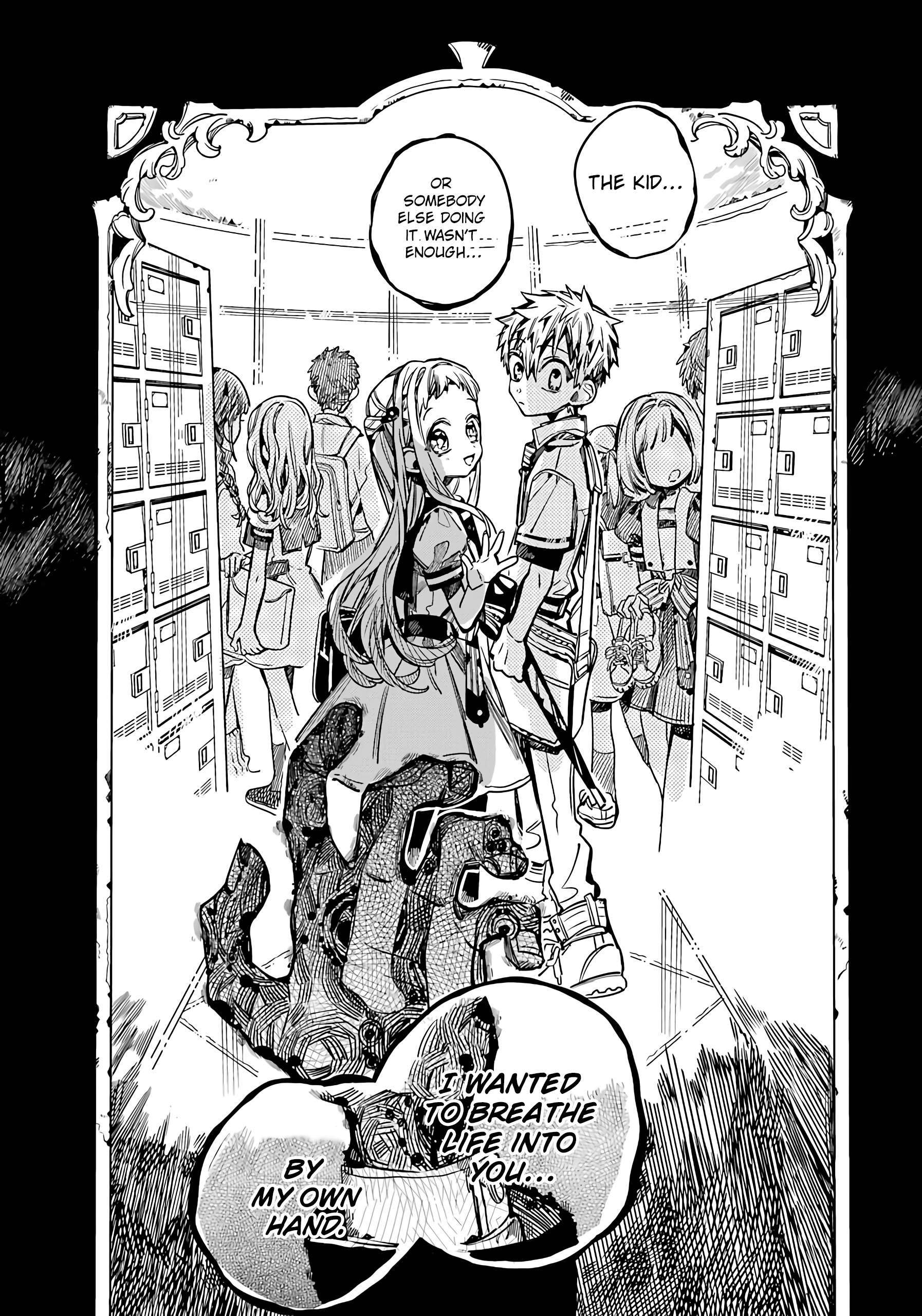 Read Toilet bound Hanako kun En Manga Online