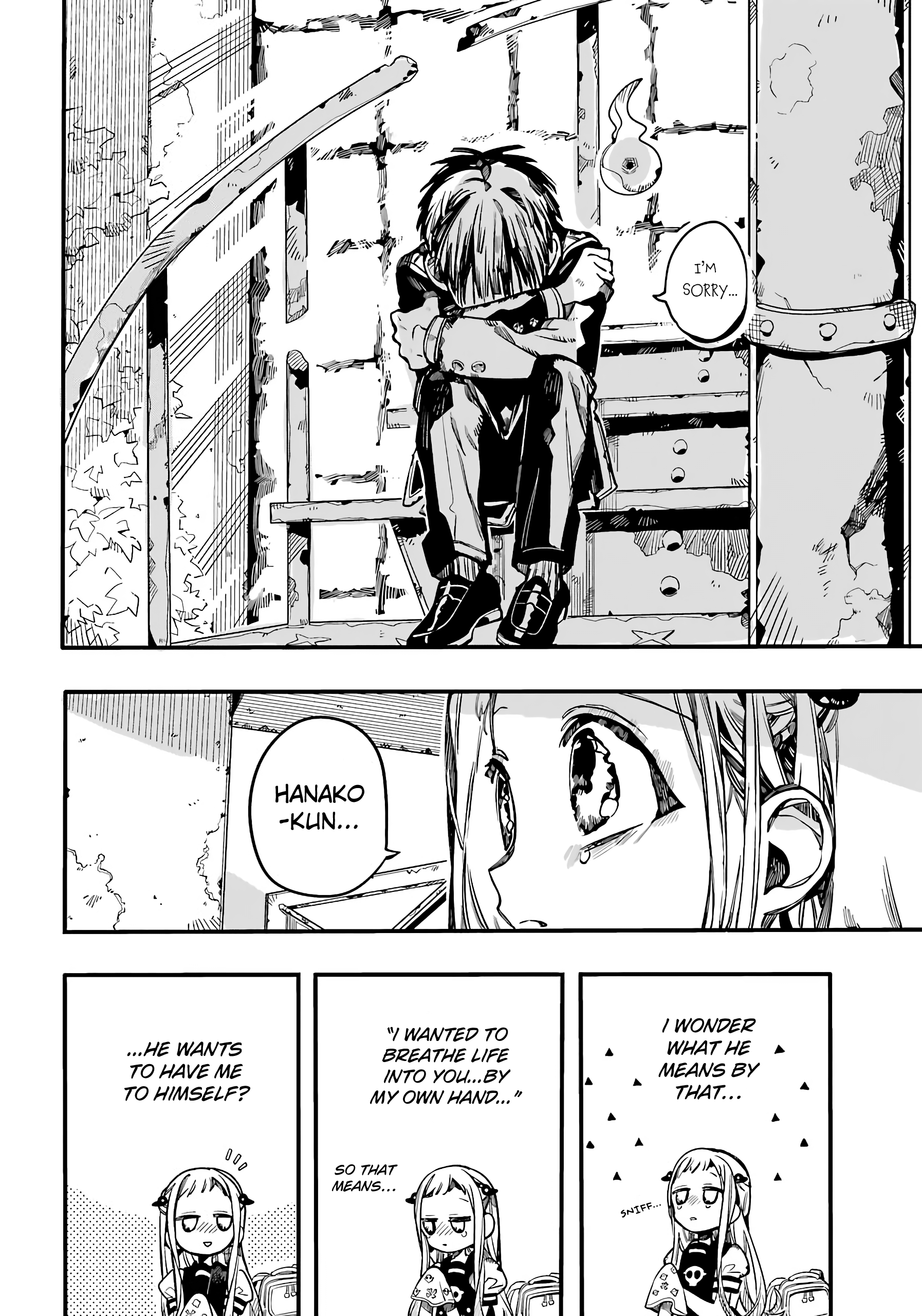 Read Toilet bound Hanako kun En Manga Online