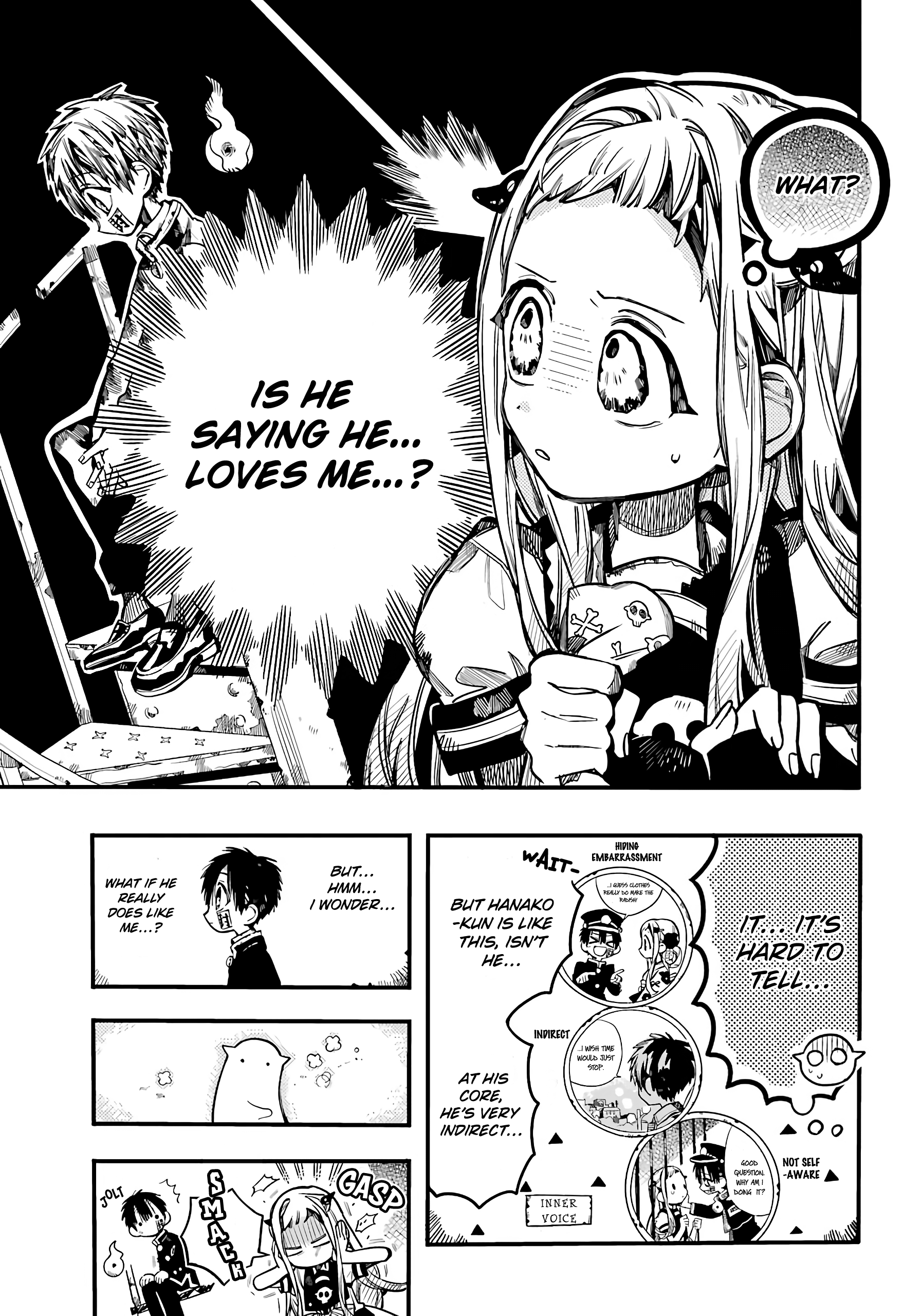 Read Toilet bound Hanako kun En Manga Online