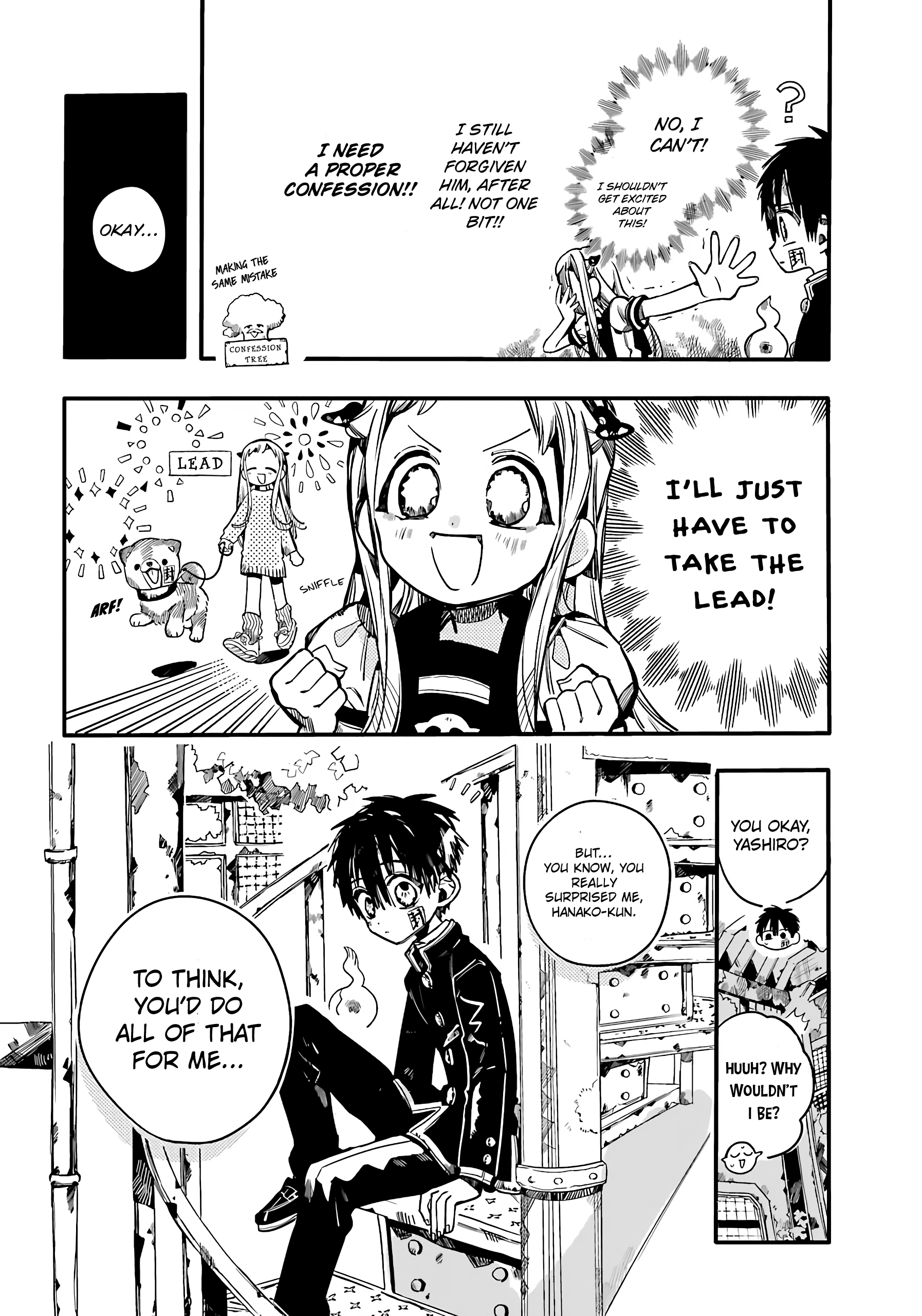 Read Toilet bound Hanako kun En Manga Online