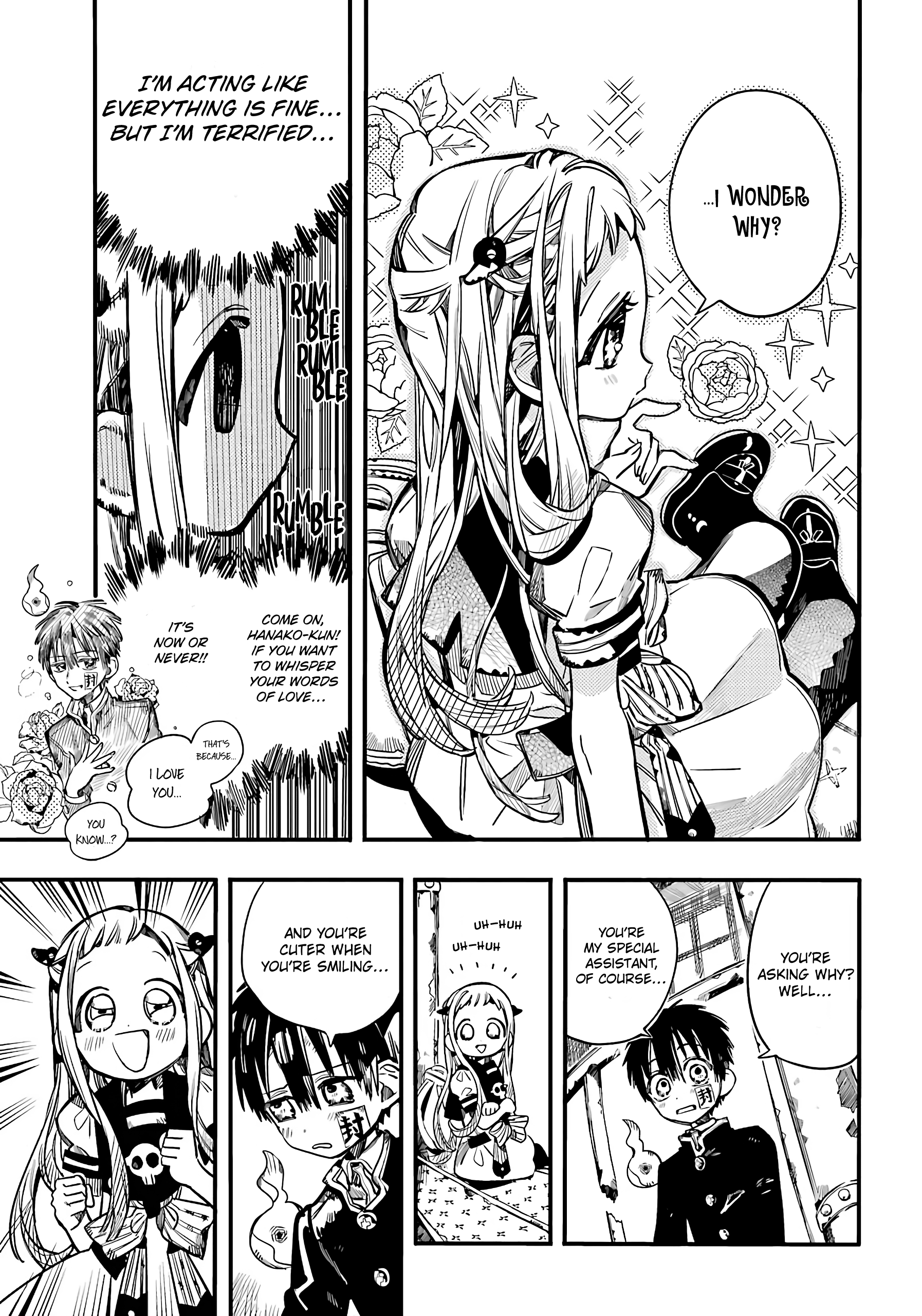 Read Toilet bound Hanako kun En Manga Online