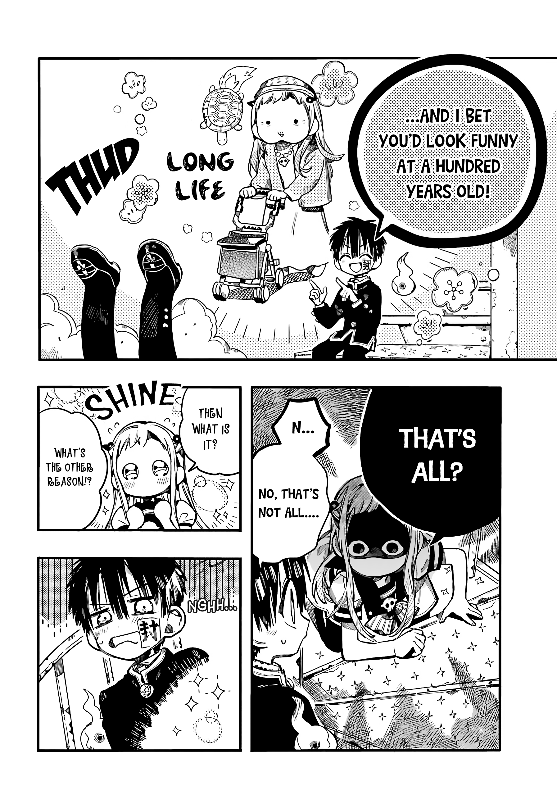 Read Toilet bound Hanako kun En Manga Online