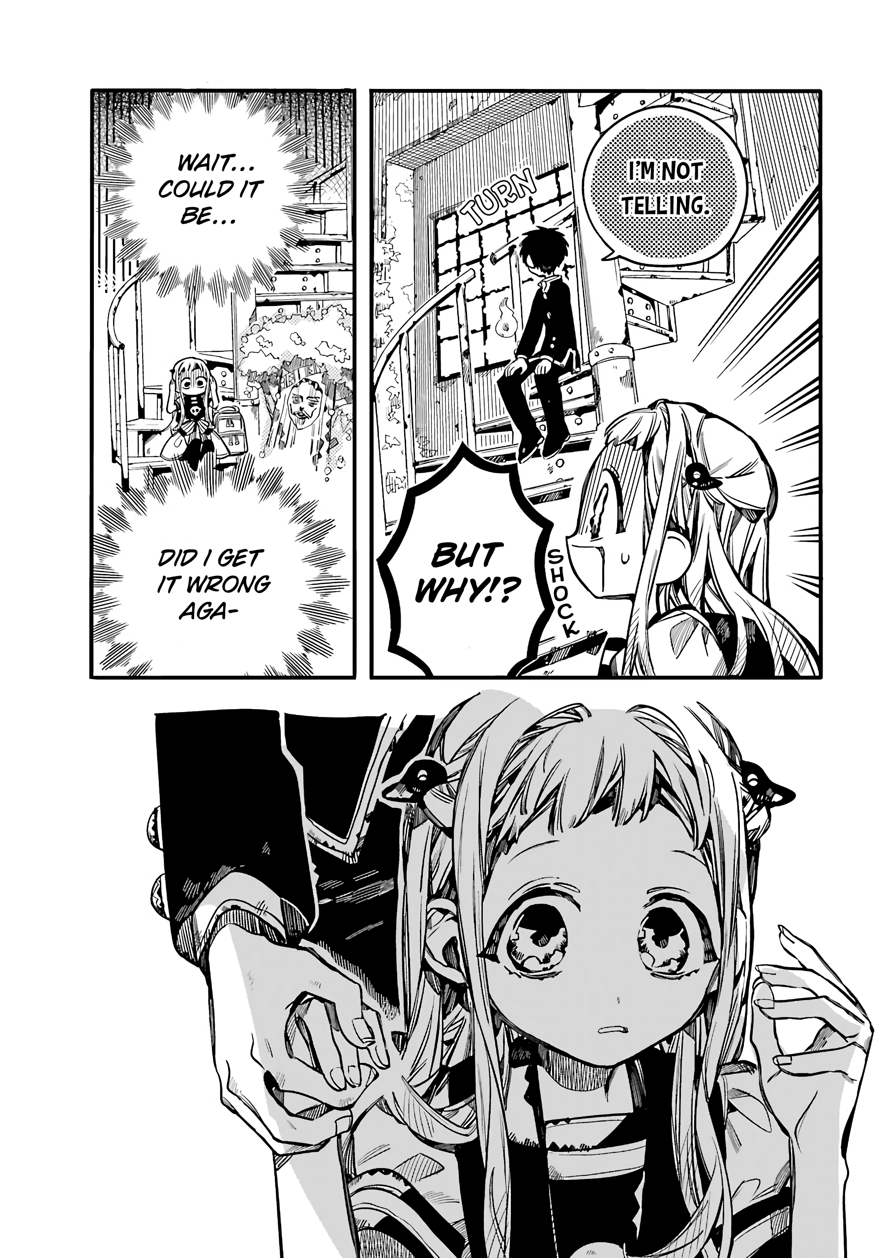 Read Toilet bound Hanako kun En Manga Online