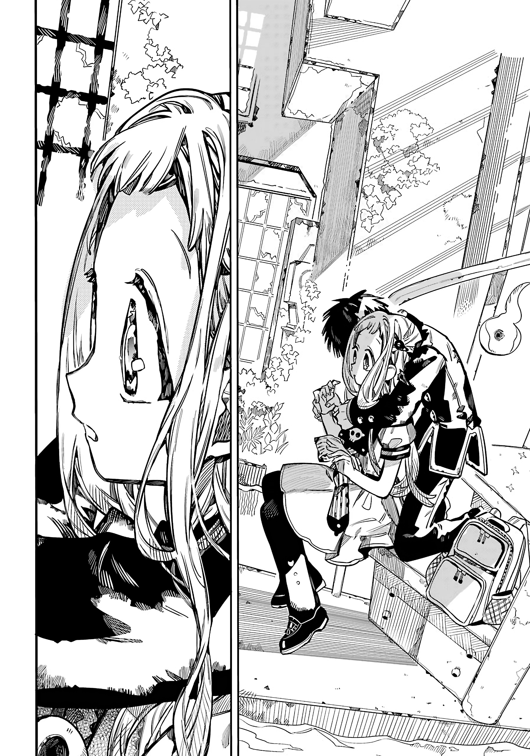 Read Toilet bound Hanako kun En Manga Online