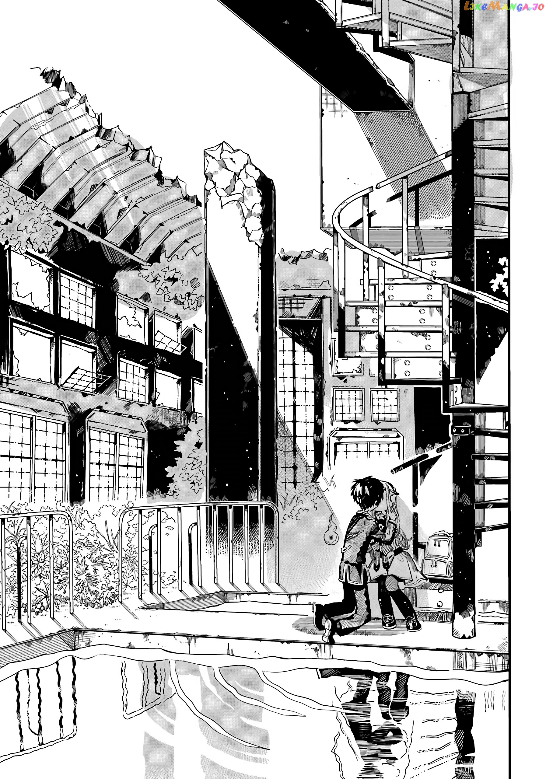 Read Toilet bound Hanako kun En Manga Online