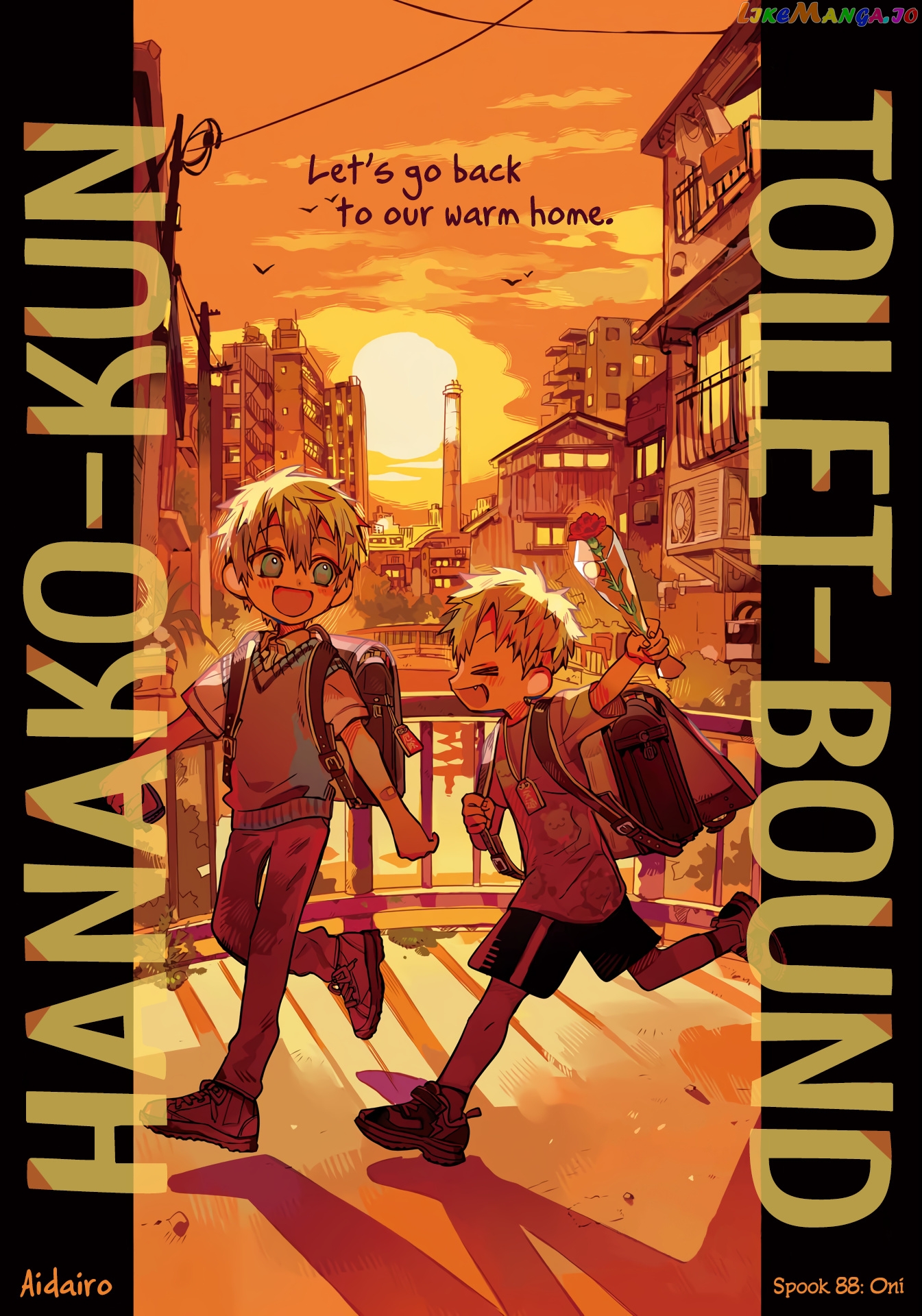 Read Toilet bound Hanako kun En Manga Online