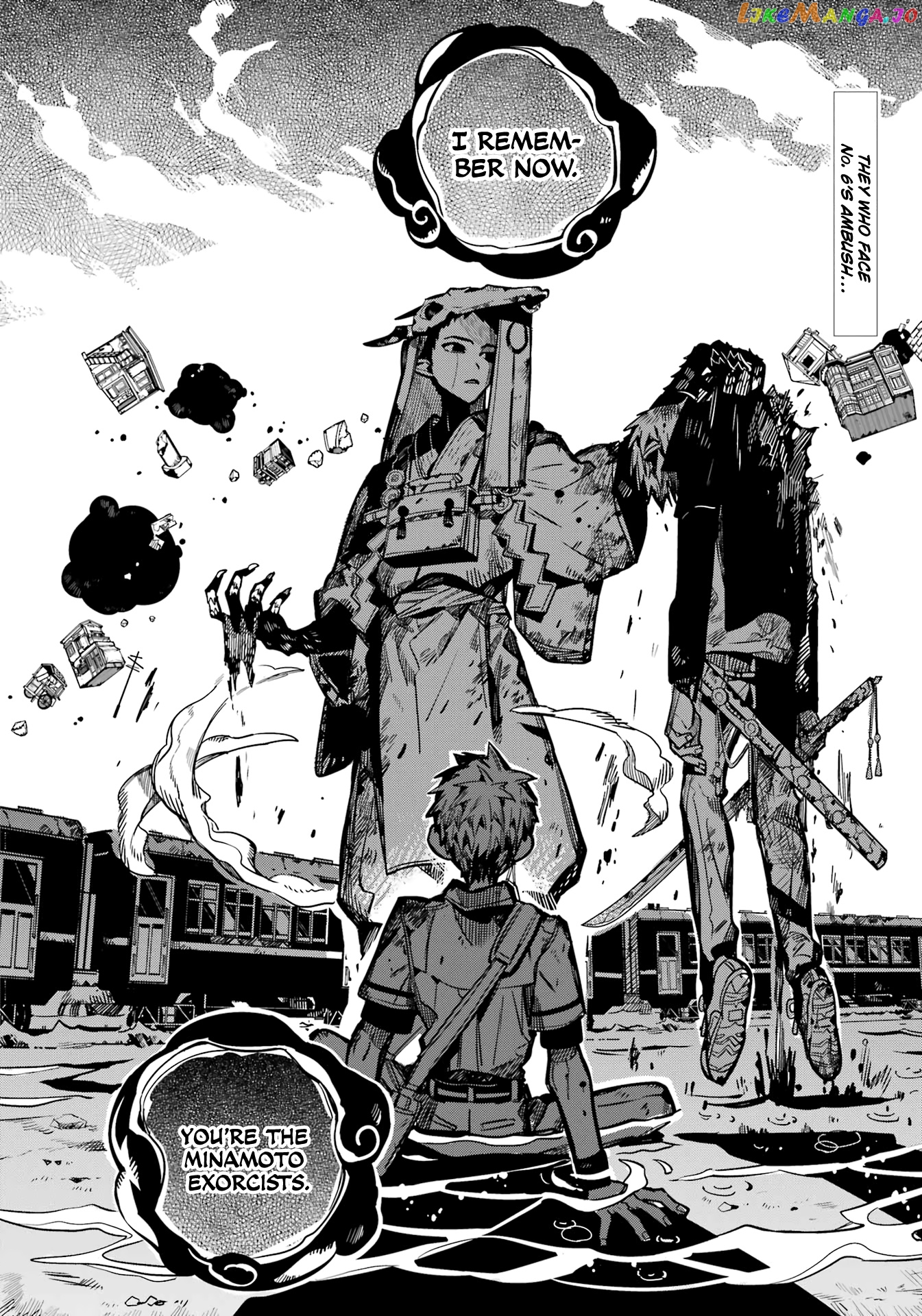 Read Toilet bound Hanako kun En Manga Online