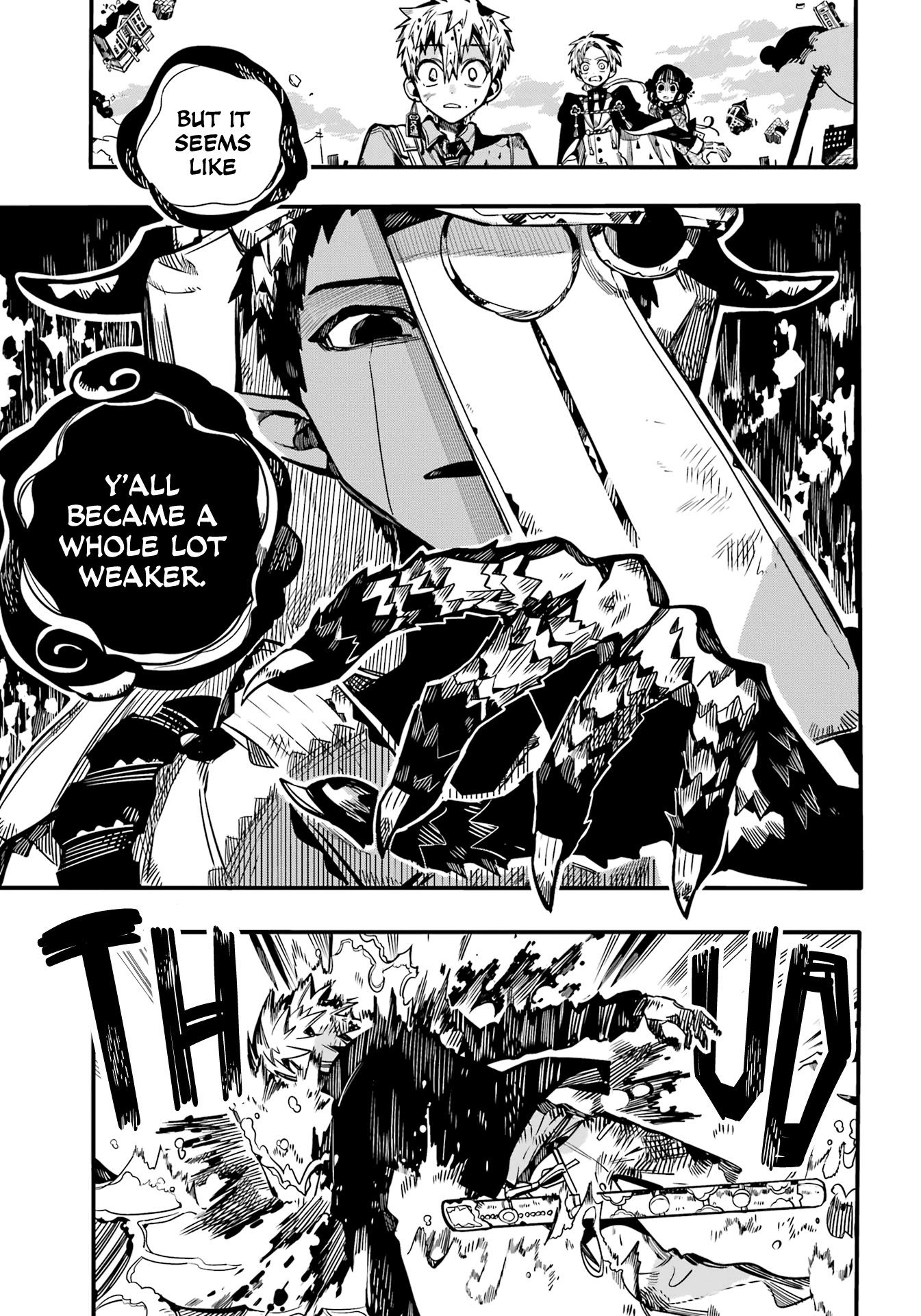 Read Toilet bound Hanako kun En Manga Online