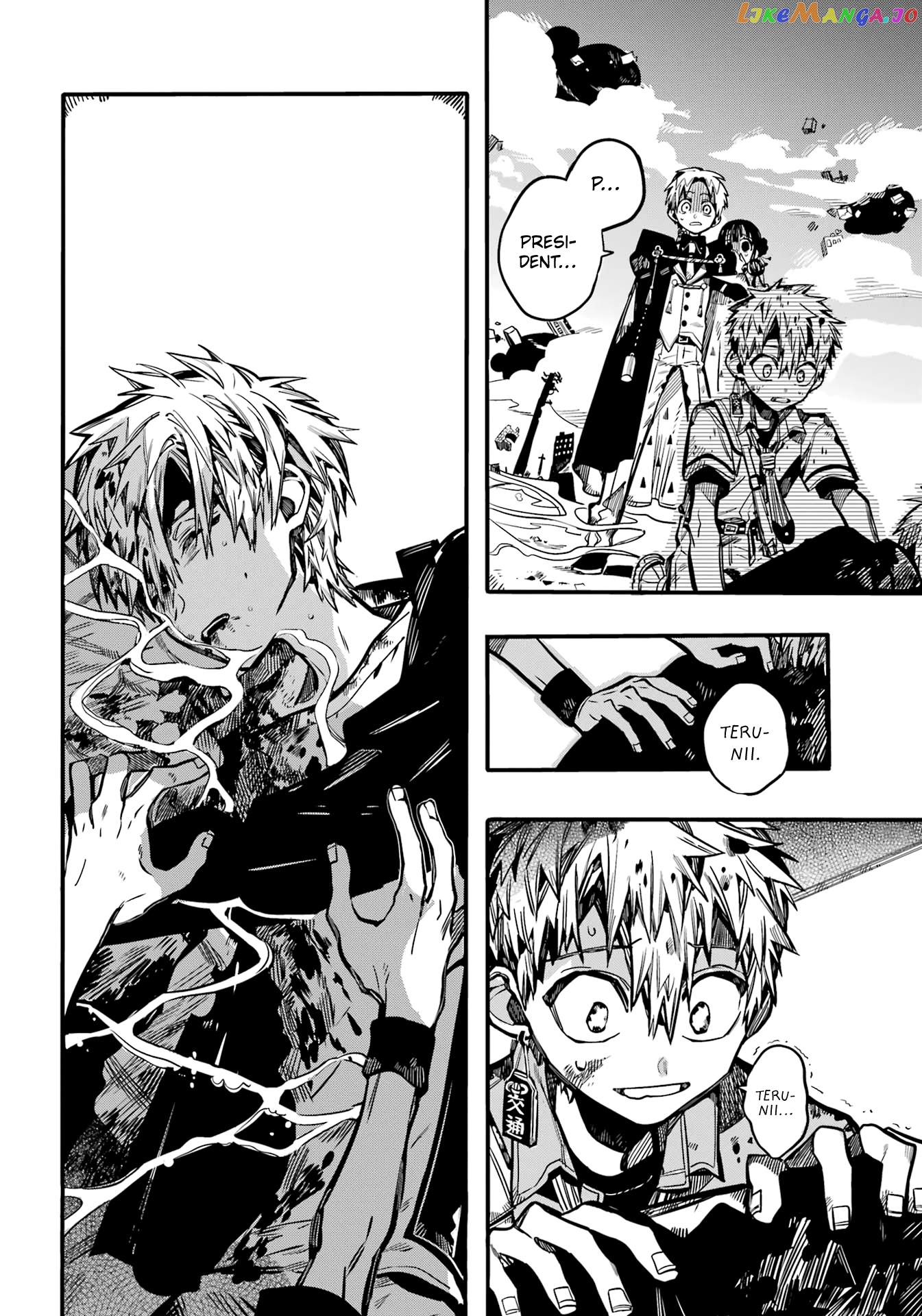 Read Toilet bound Hanako kun En Manga Online