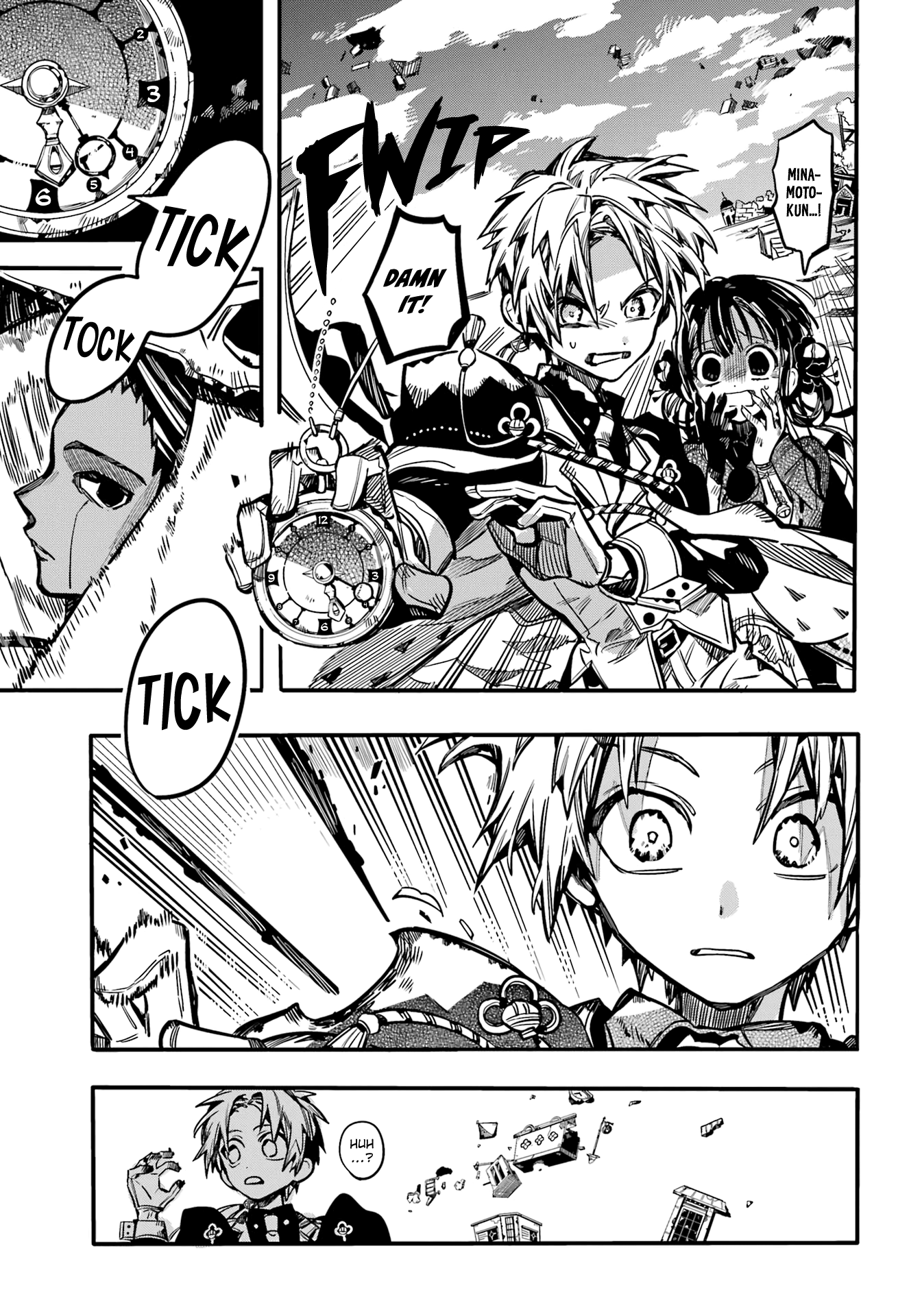 Read Toilet bound Hanako kun En Manga Online