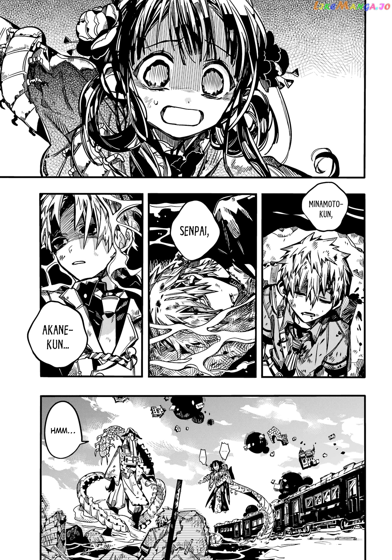 Read Toilet bound Hanako kun En Manga Online