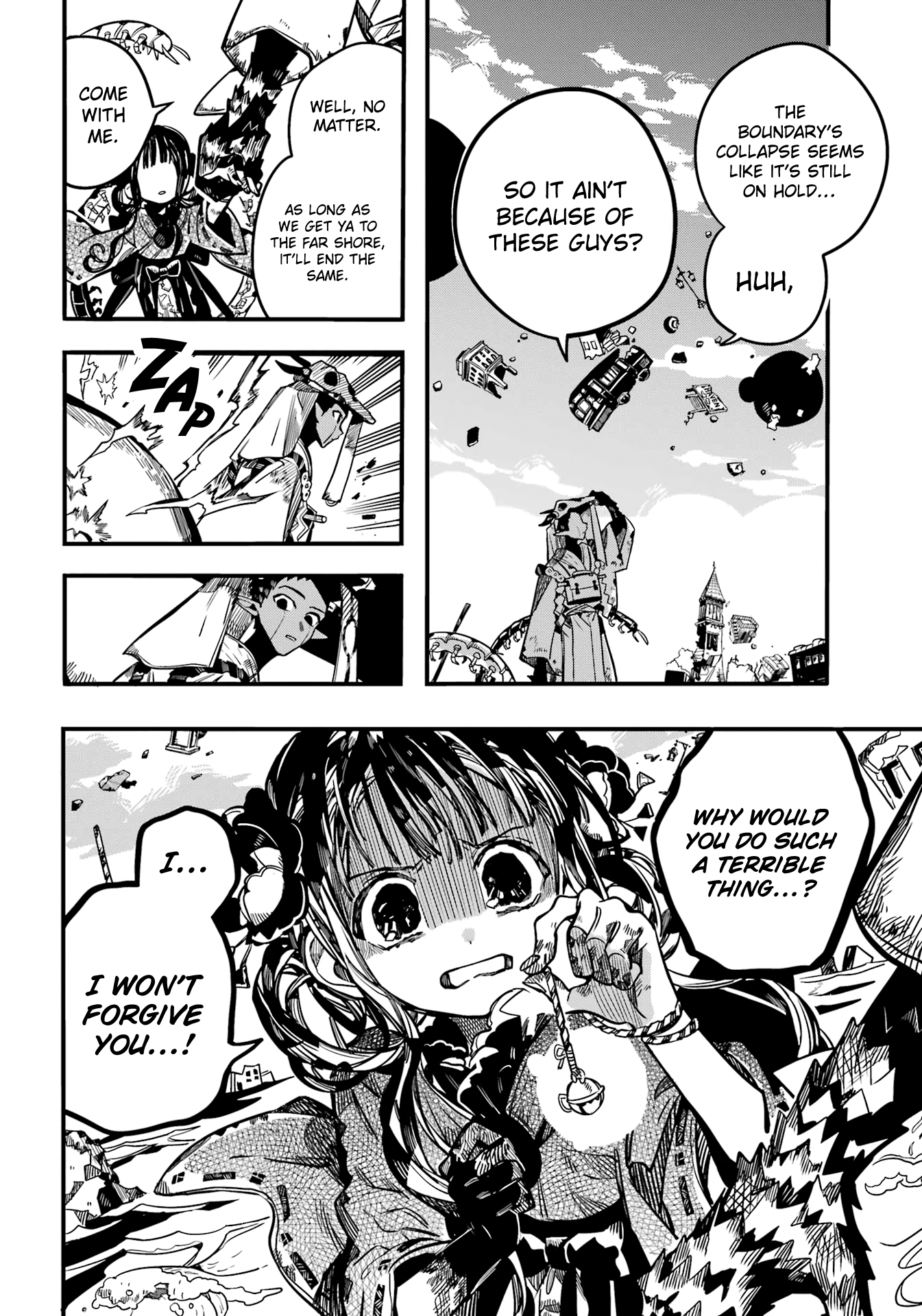 Read Toilet bound Hanako kun En Manga Online
