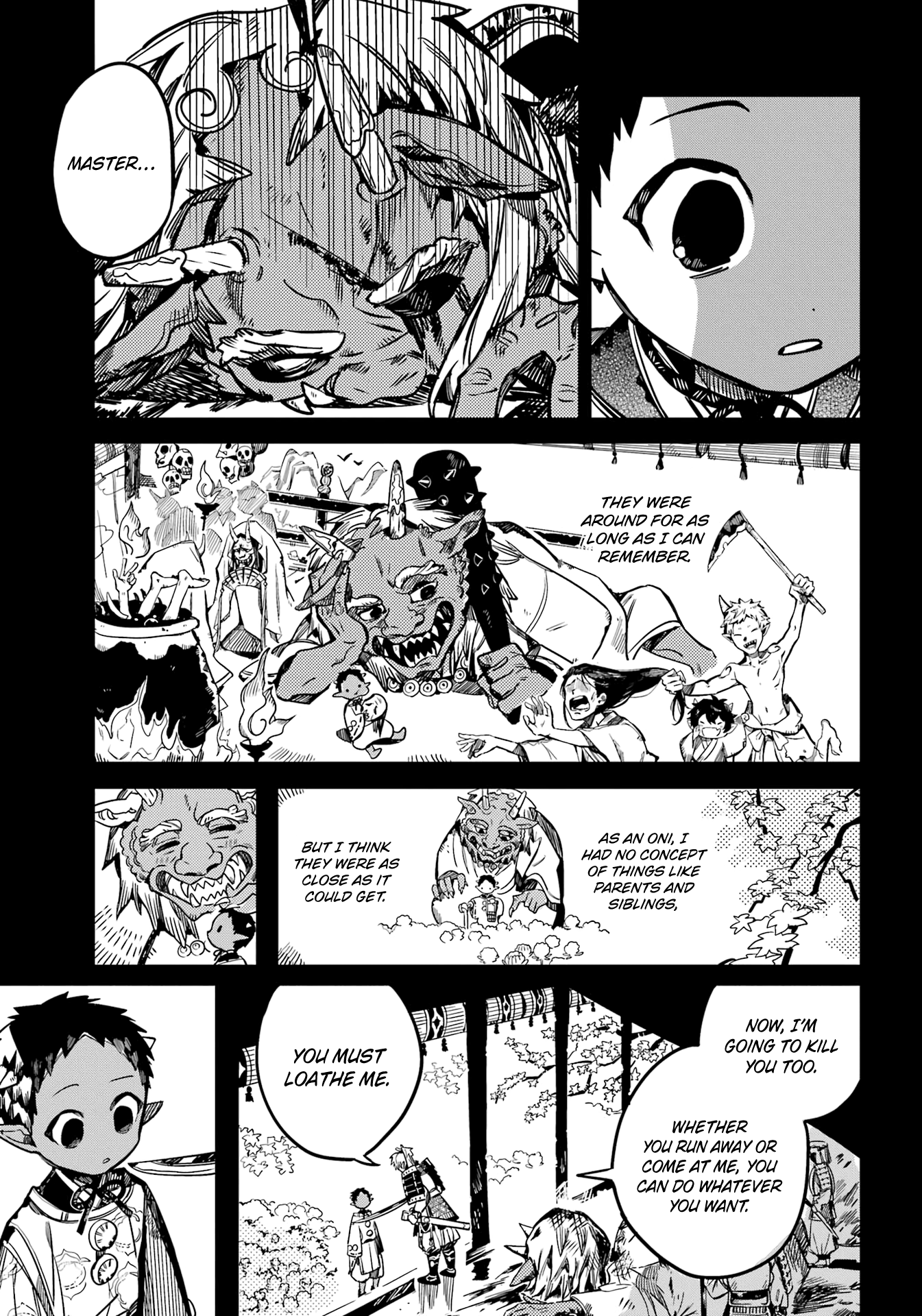 Read Toilet bound Hanako kun En Manga Online