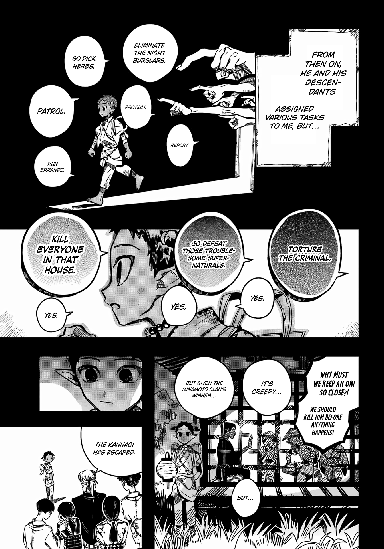 Read Toilet bound Hanako kun En Manga Online