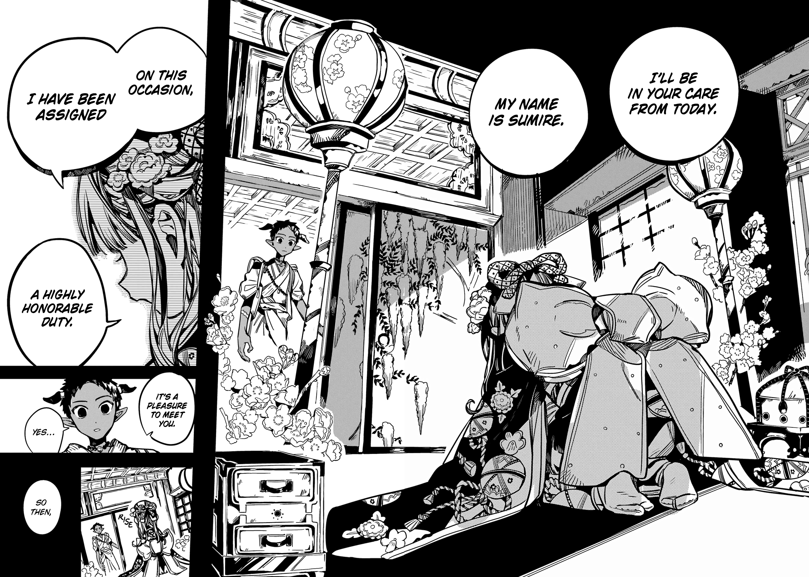 Read Toilet bound Hanako kun En Manga Online