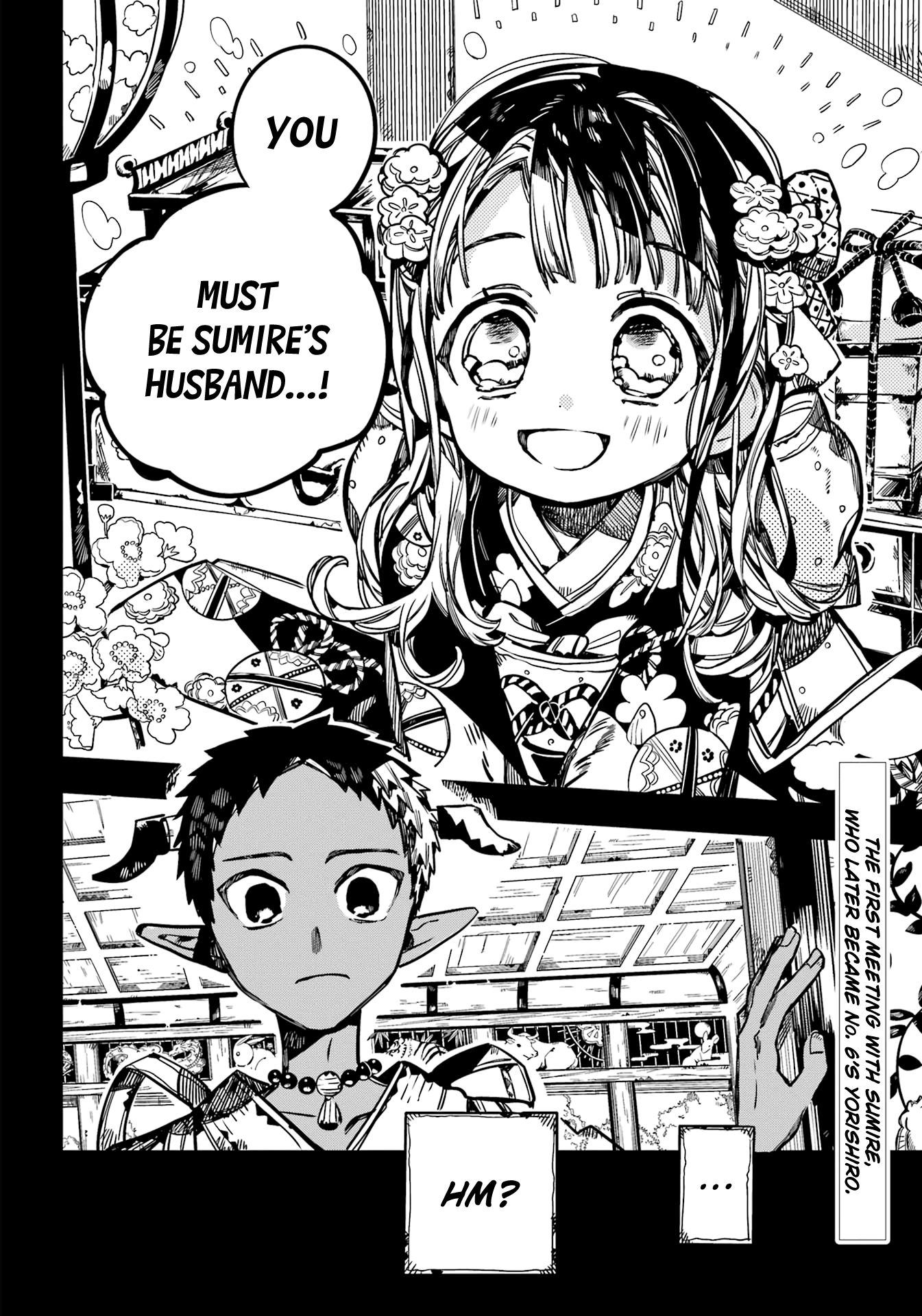 Read Toilet bound Hanako kun En Manga Online