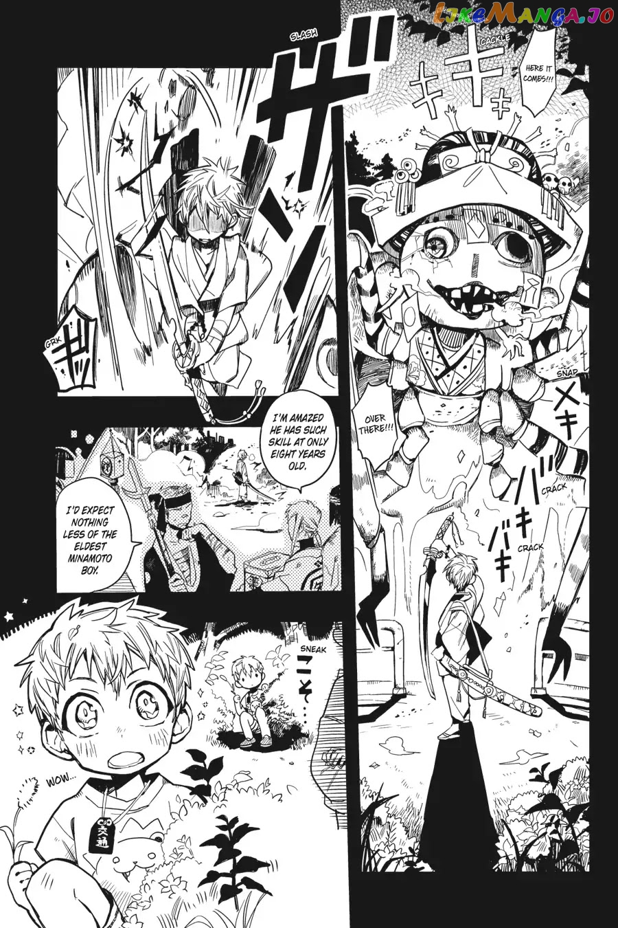 Read Toilet bound Hanako kun En Manga Online