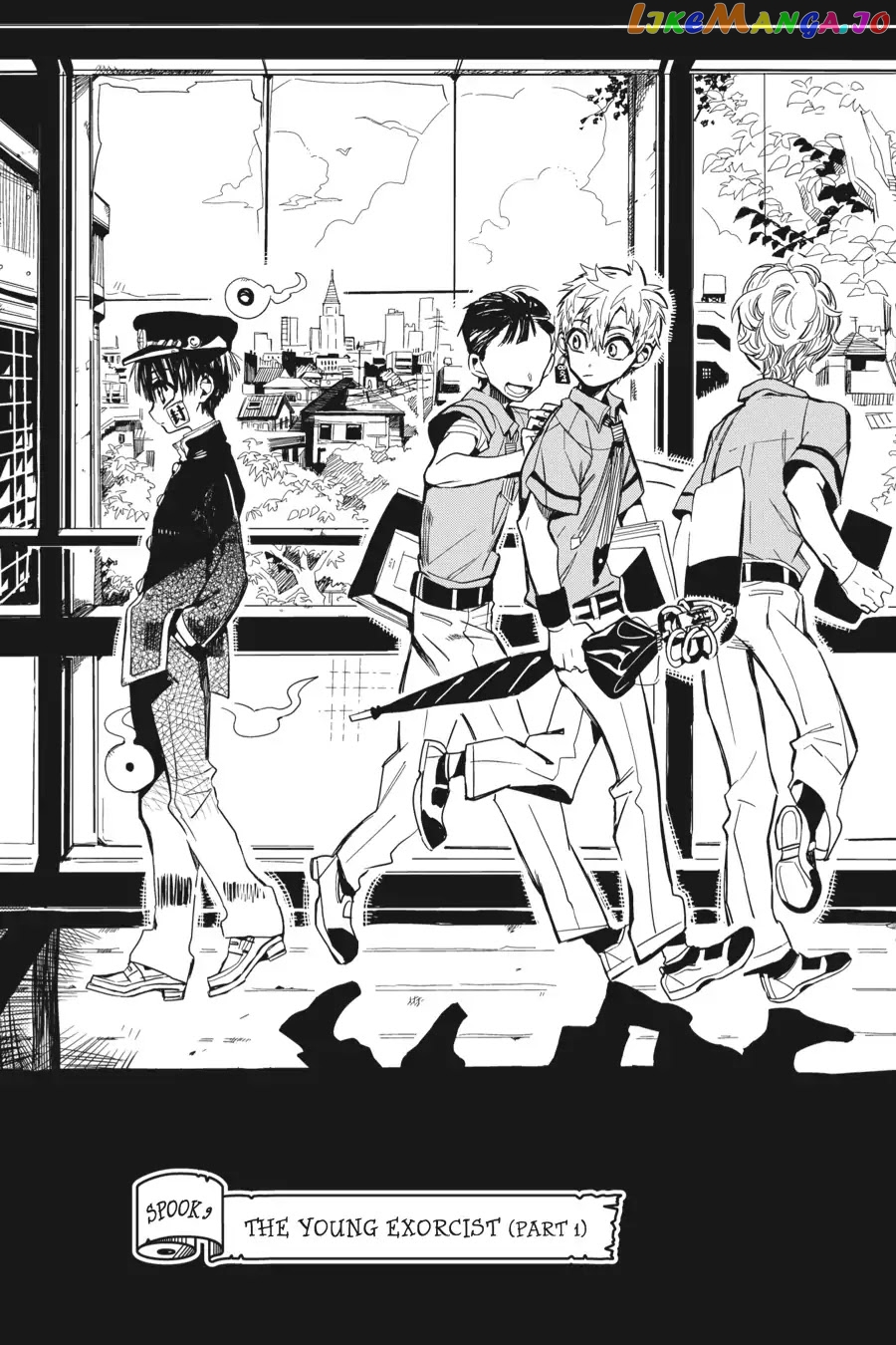 Read Toilet bound Hanako kun En Manga Online