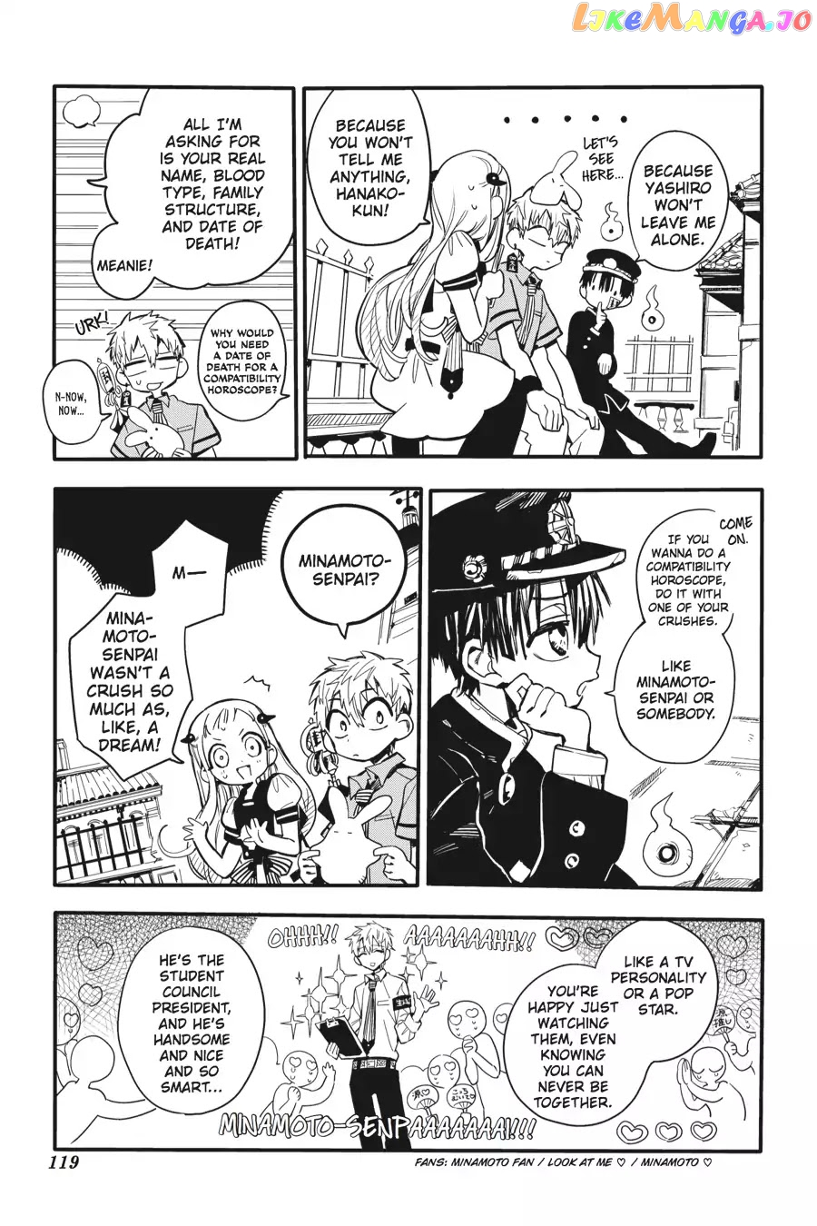 Read Toilet bound Hanako kun En Manga Online