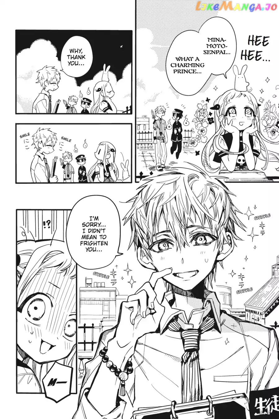 Read Toilet bound Hanako kun En Manga Online