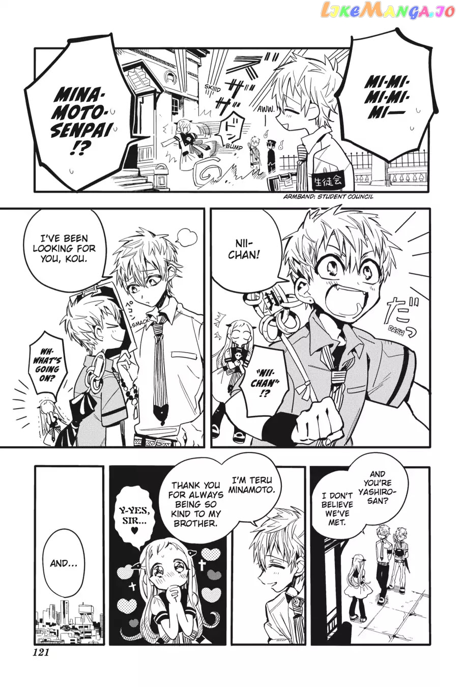 Read Toilet bound Hanako kun En Manga Online