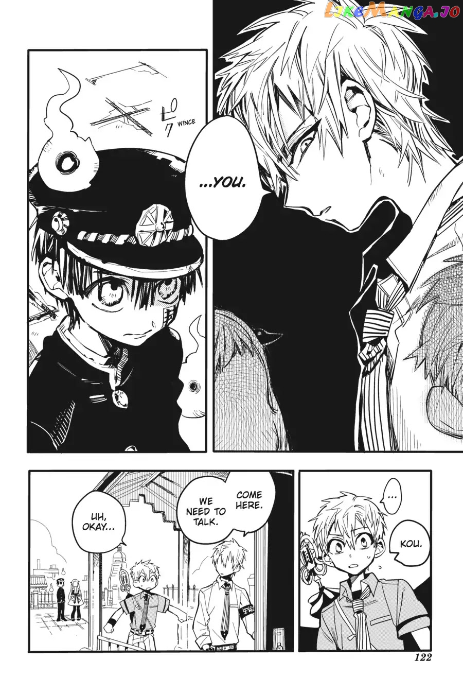 Read Toilet bound Hanako kun En Manga Online