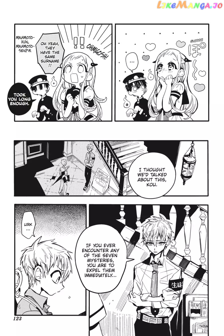 Read Toilet bound Hanako kun En Manga Online