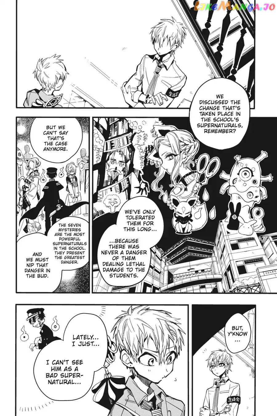 Read Toilet bound Hanako kun En Manga Online