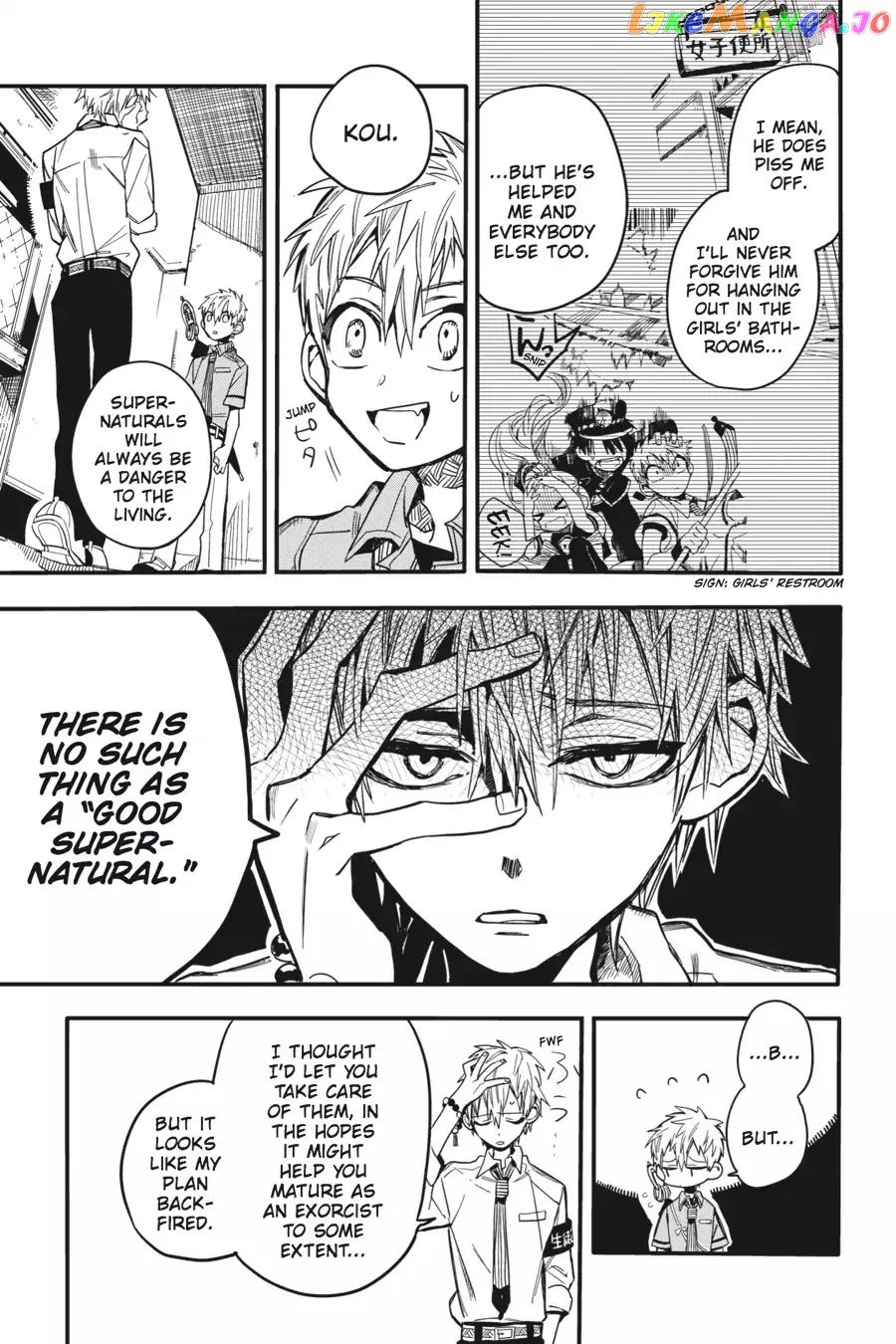 Read Toilet bound Hanako kun En Manga Online