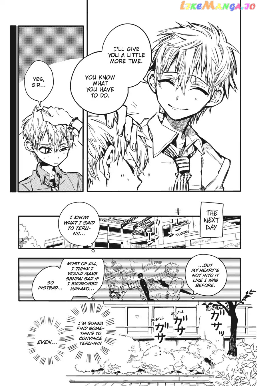 Read Toilet bound Hanako kun En Manga Online