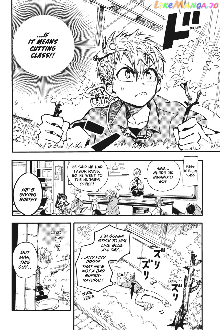 Read Toilet bound Hanako kun En Manga Online