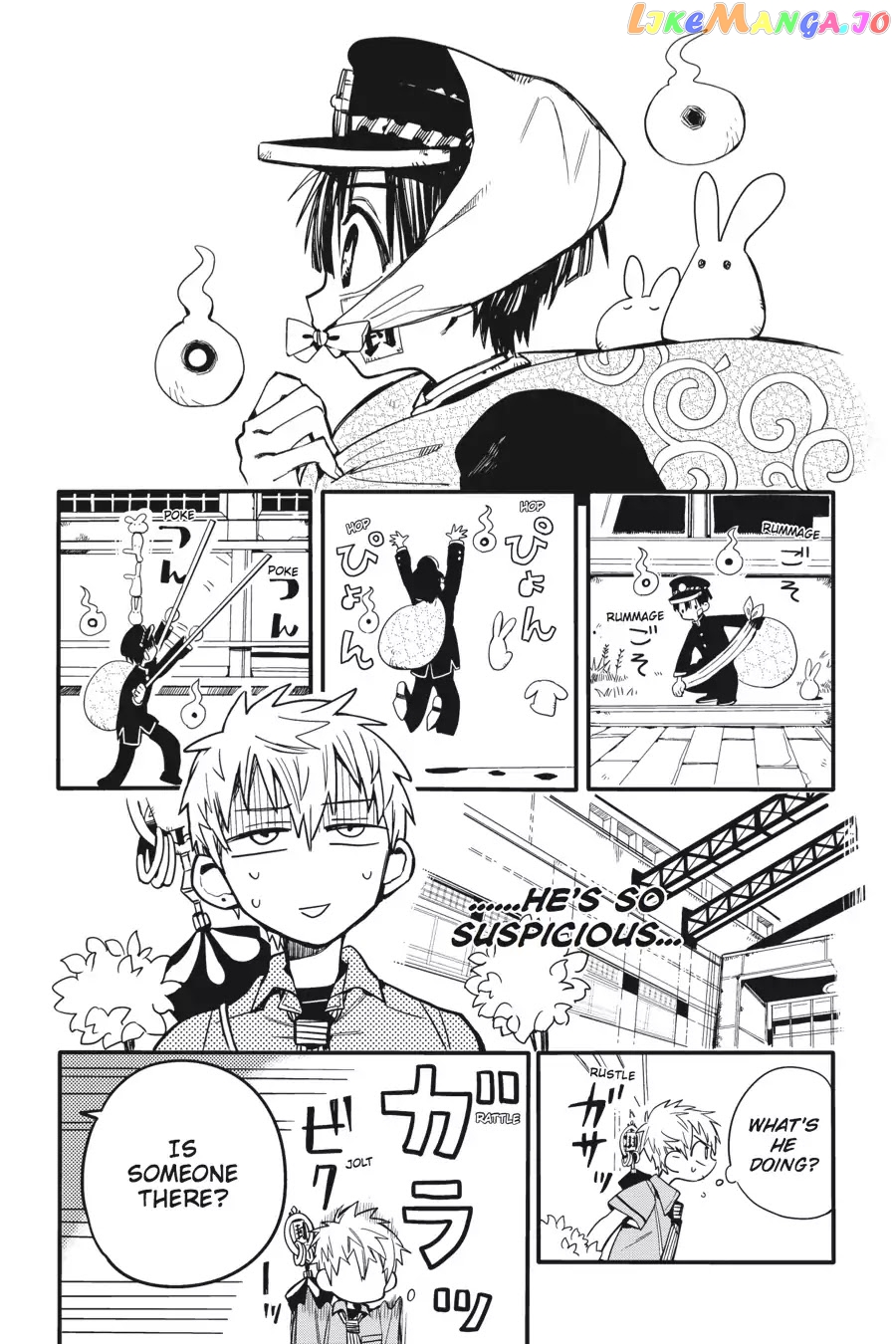 Read Toilet bound Hanako kun En Manga Online