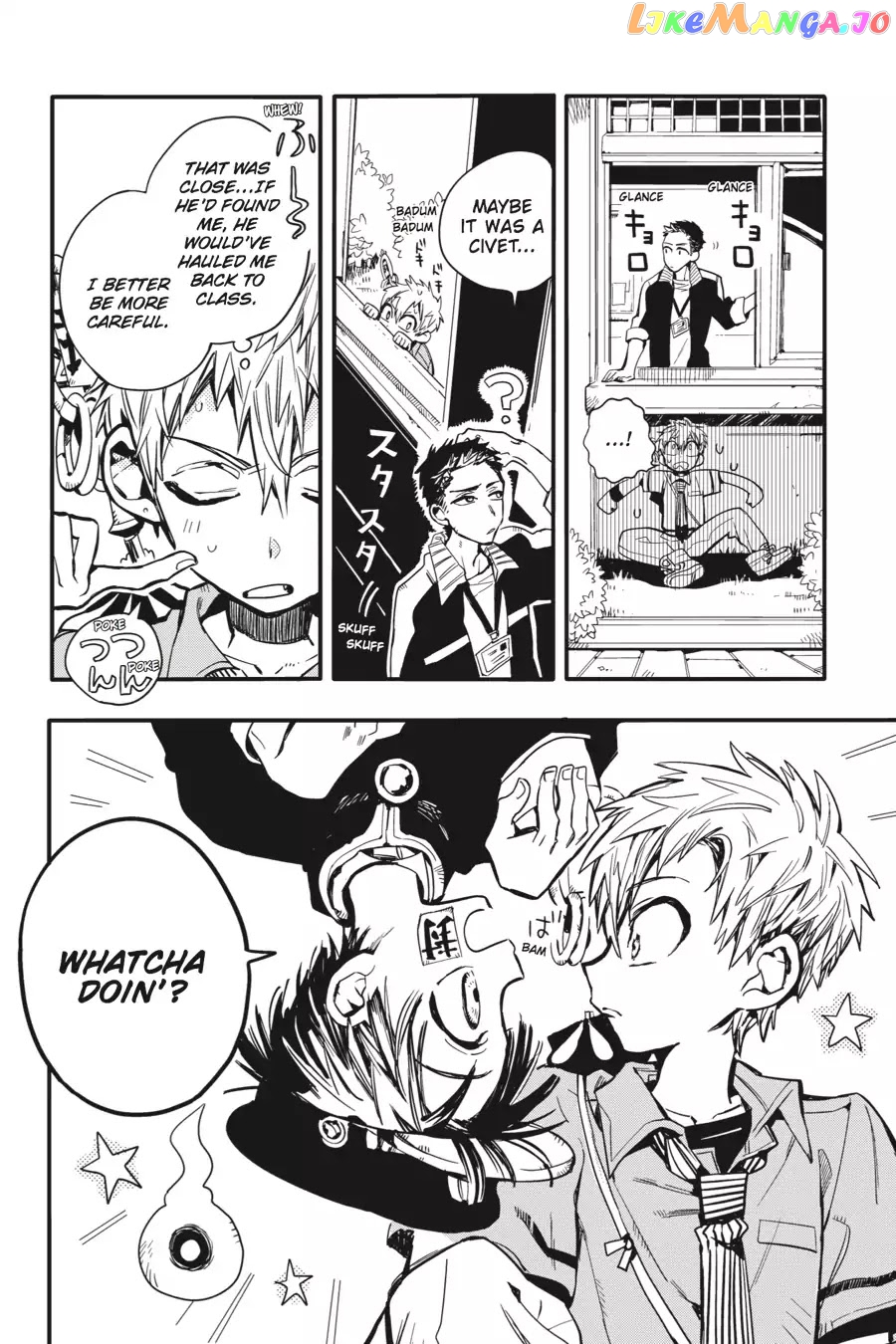 Read Toilet bound Hanako kun En Manga Online